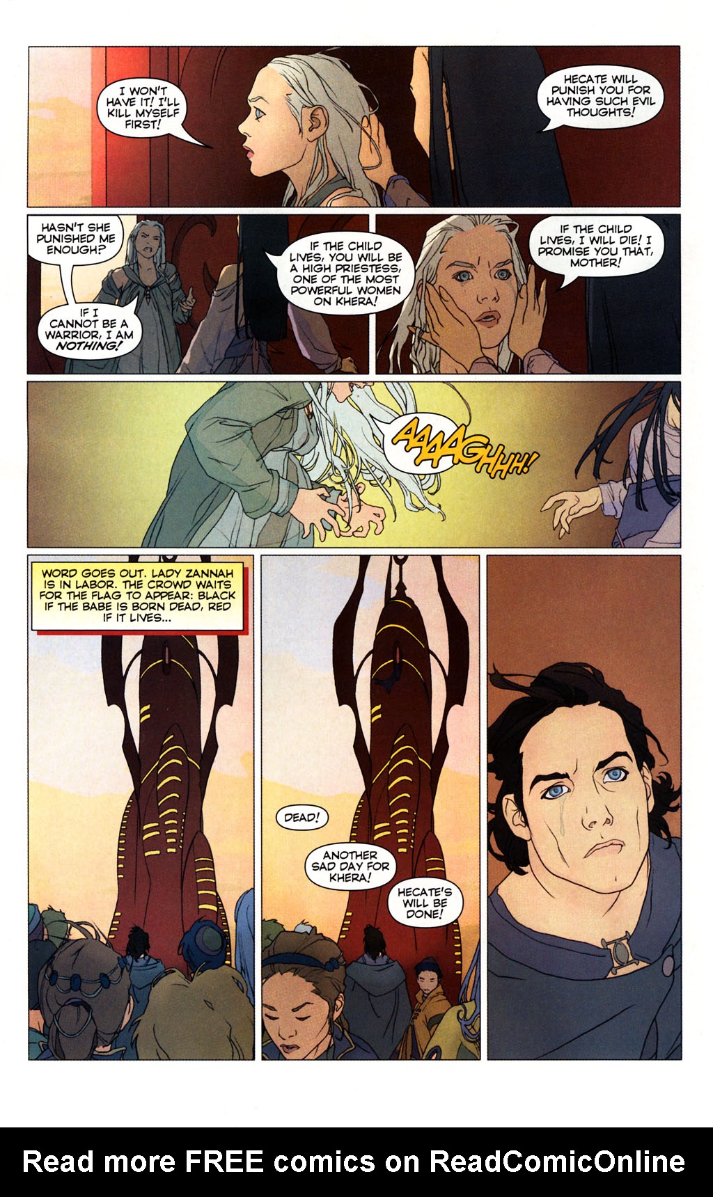 Read online Wildstorm Winter Special comic -  Issue # Full - 7