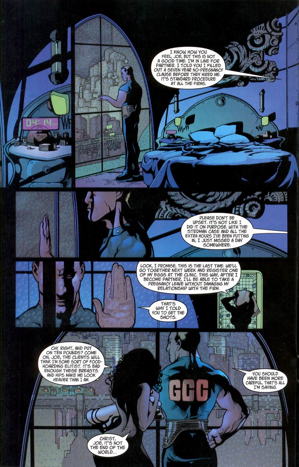 Read online The Resistance comic -  Issue #1 - 14