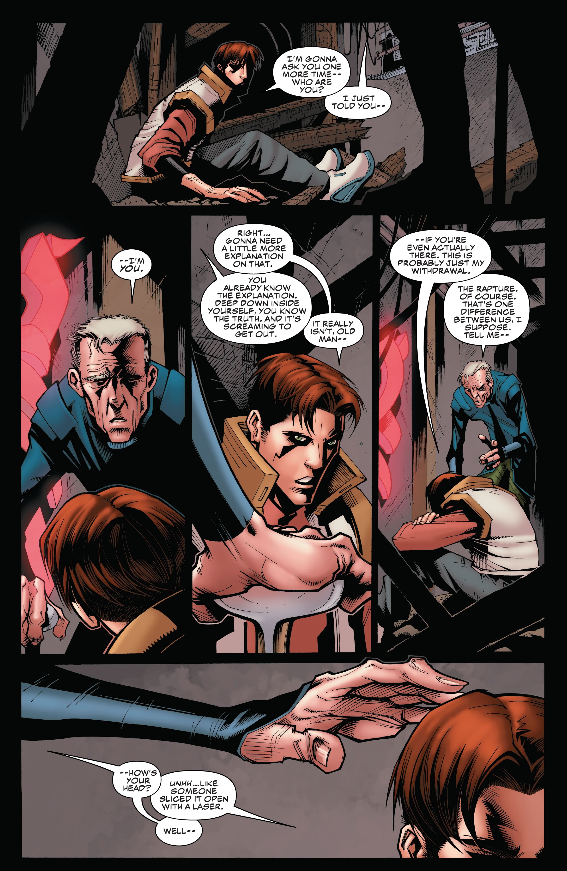 Read online Amazing Spider-Man 2099 Companion comic -  Issue # TPB (Part 3) - 58