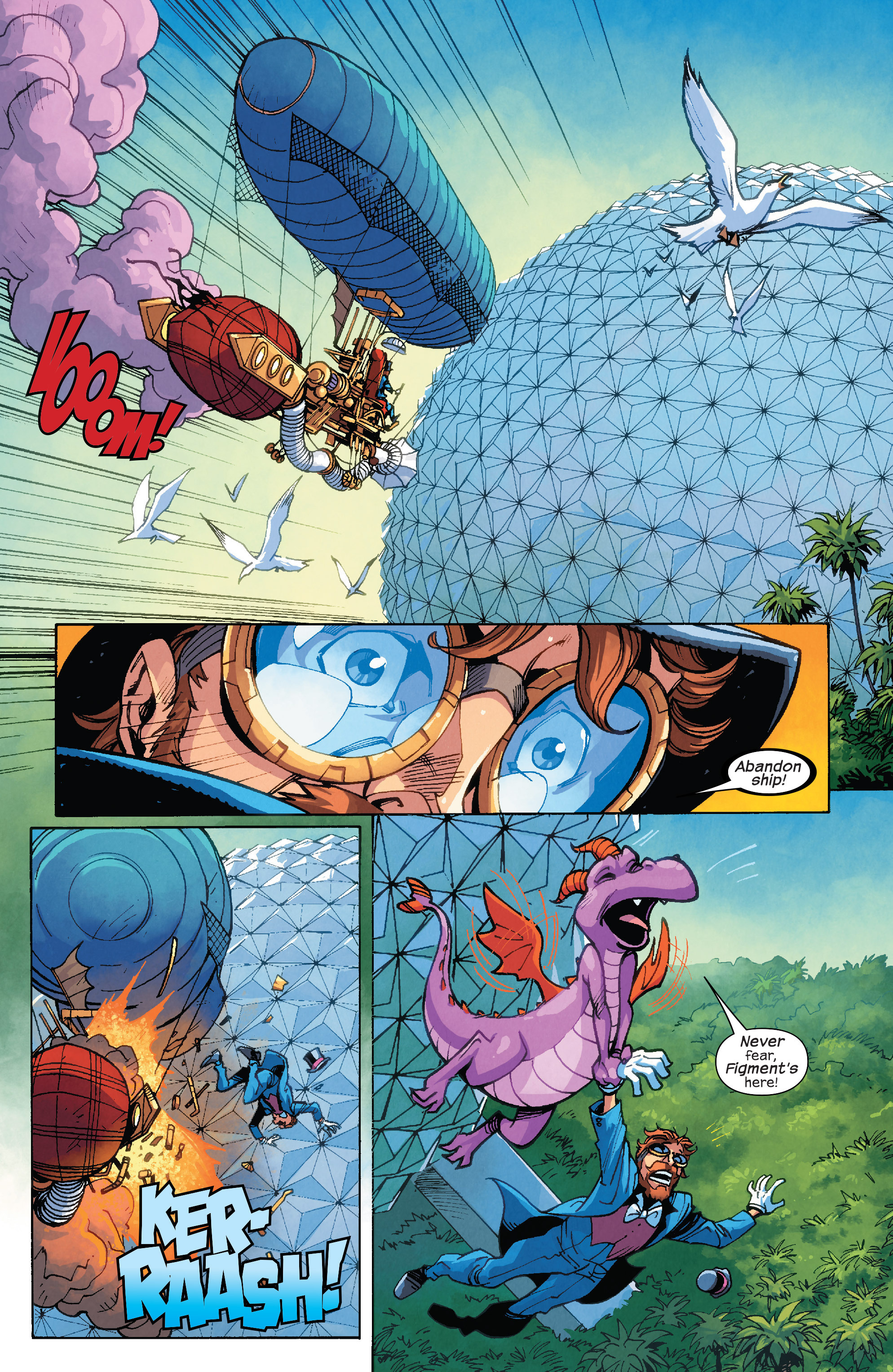 Read online Figment 2 comic -  Issue #1 - 18