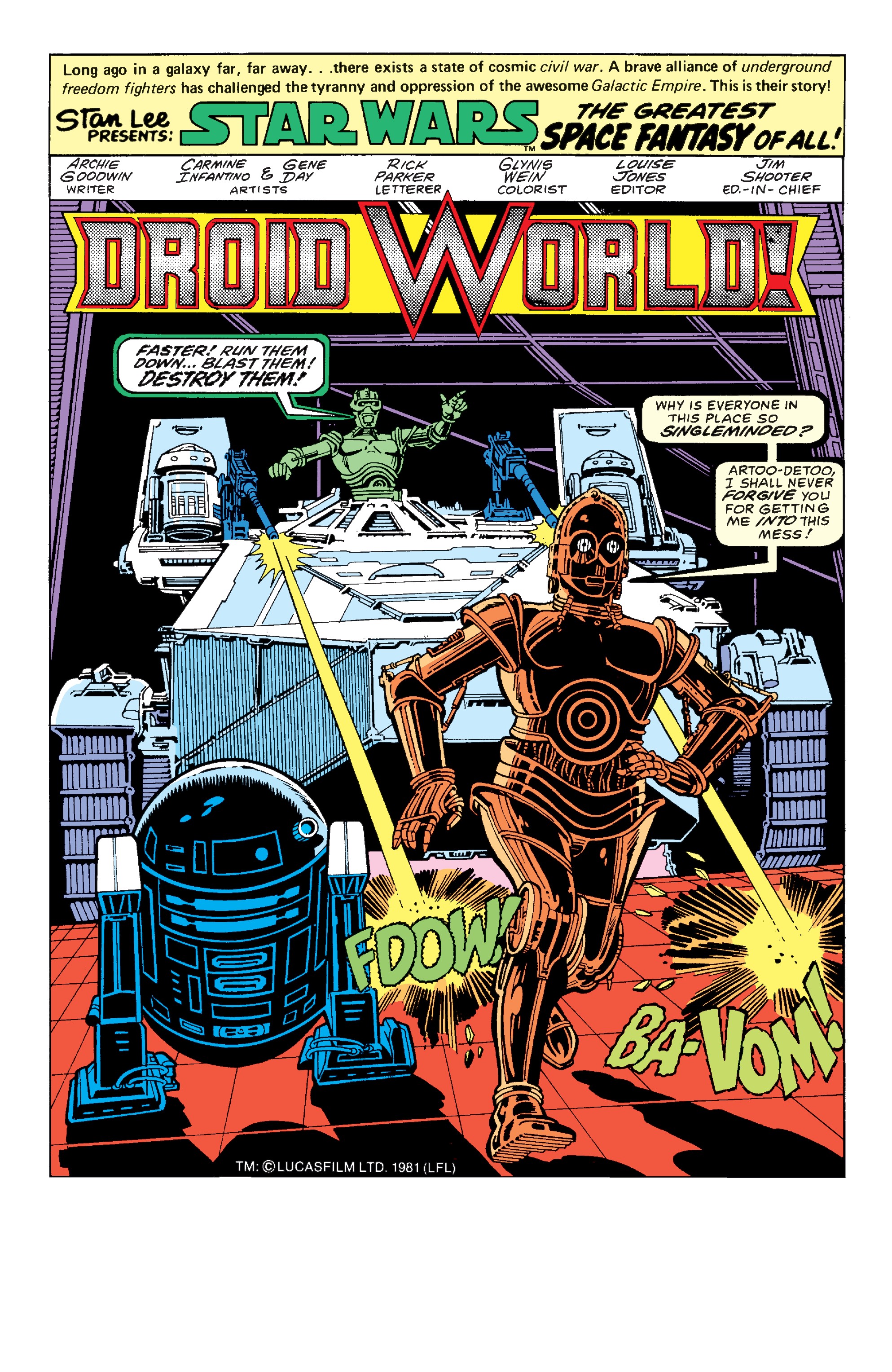 Read online Star Wars Legends: The Original Marvel Years - Epic Collection comic -  Issue # TPB 3 (Part 2) - 60