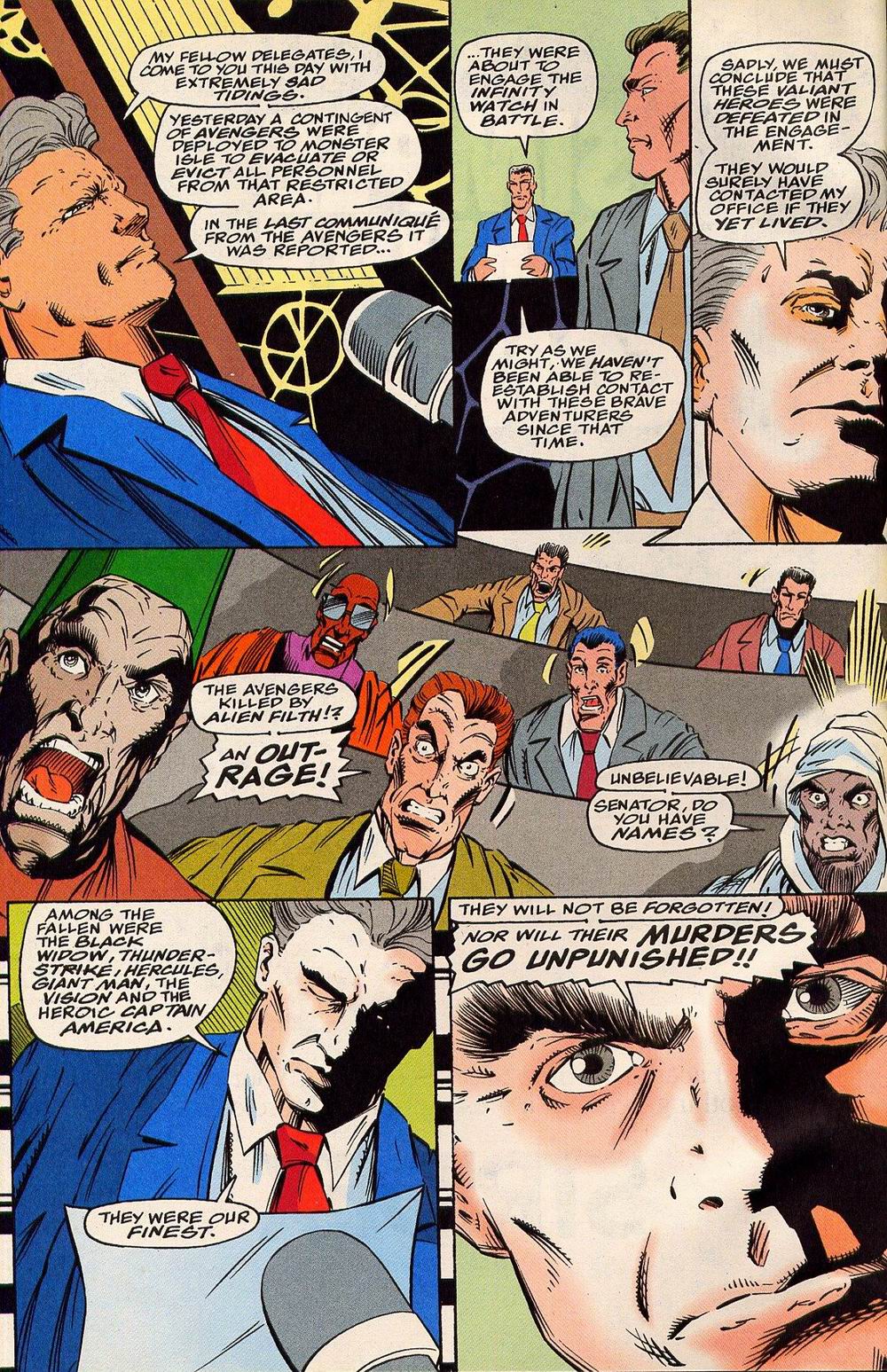 Read online Warlock and the Infinity Watch comic -  Issue #28 - 6