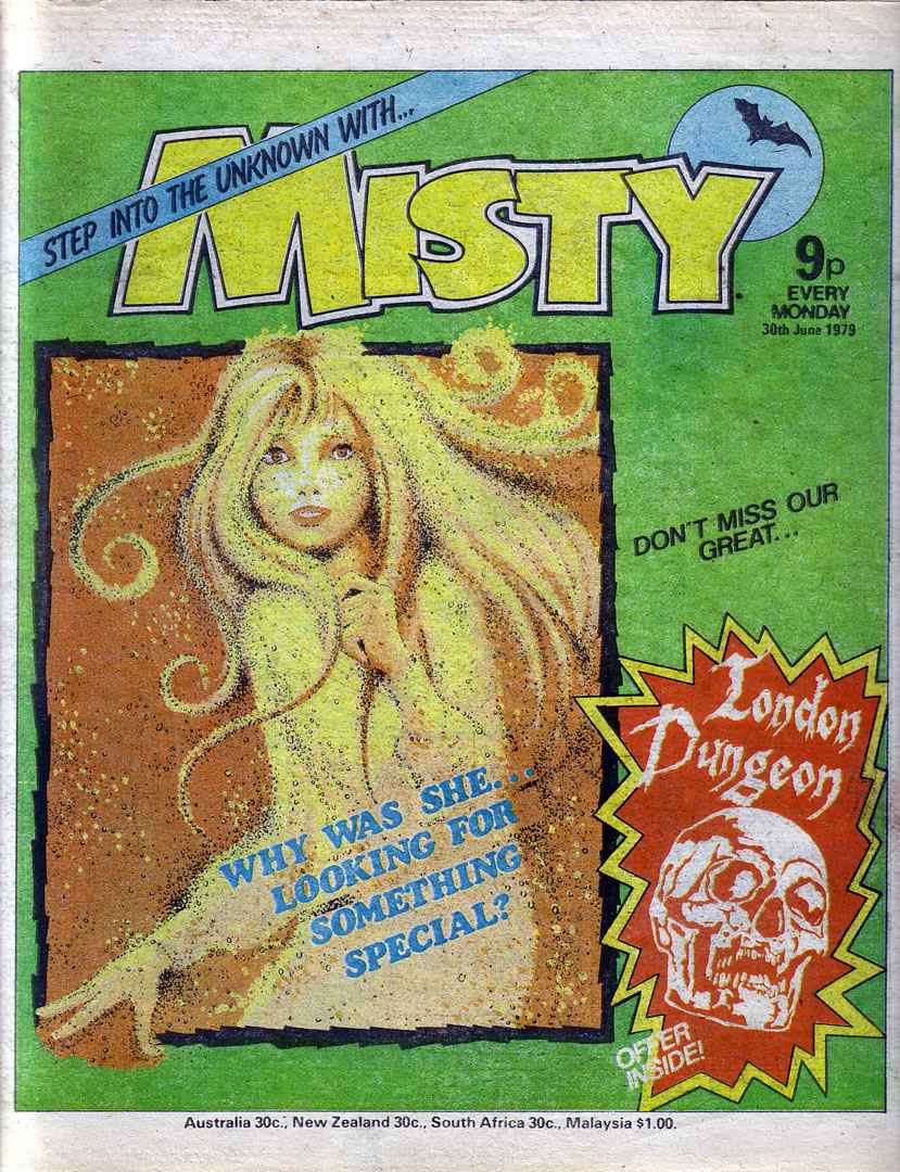 Read online Misty comic -  Issue #73 - 1