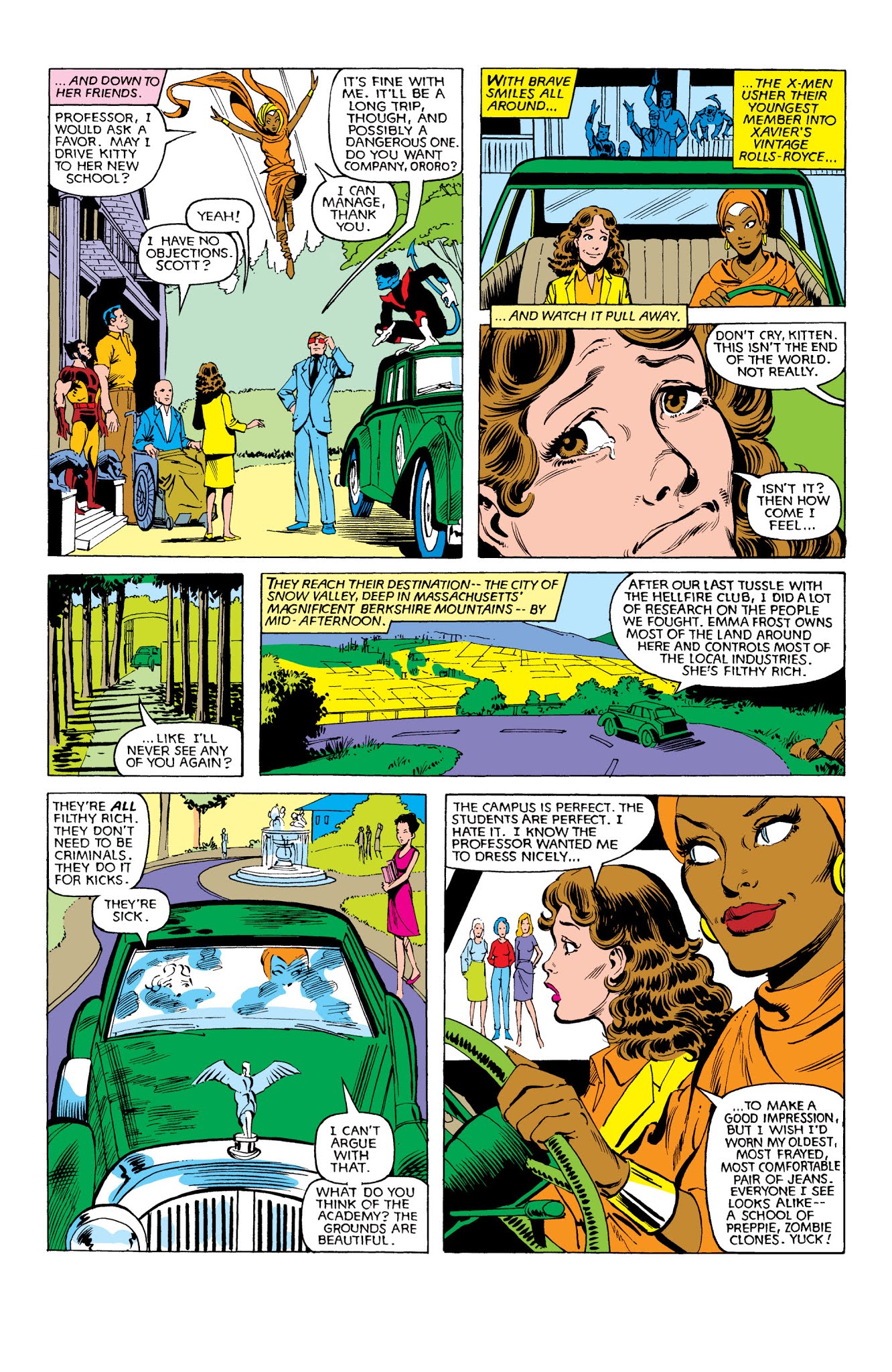 Read online Marvel Masterworks: The Uncanny X-Men comic -  Issue # TPB 7 (Part 1) - 89