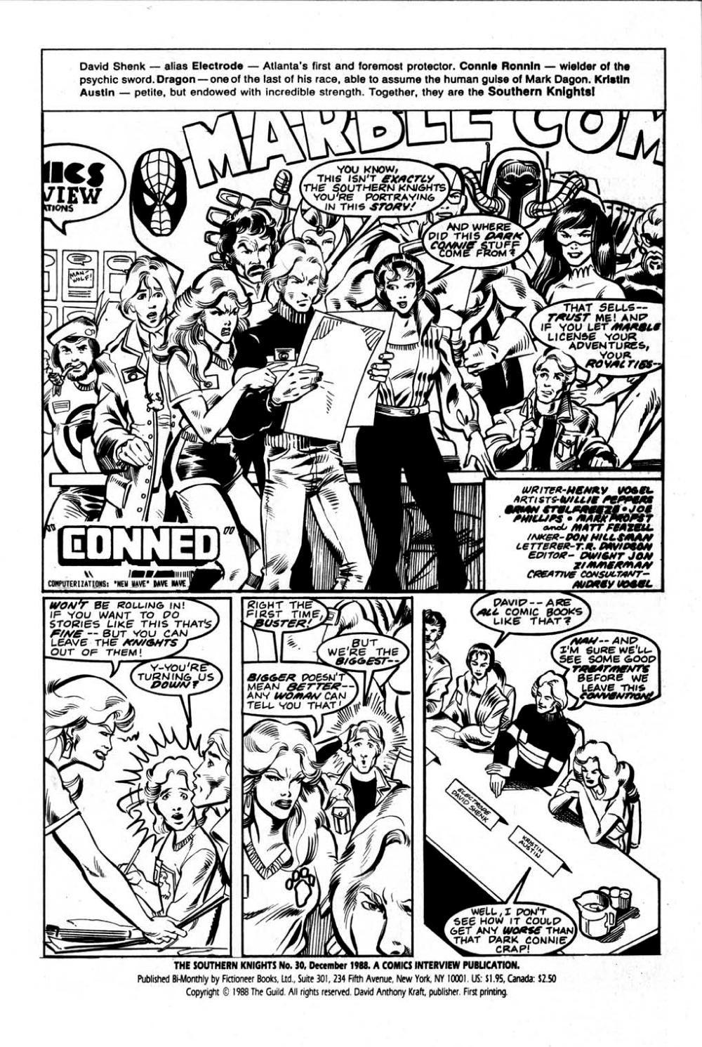 Read online Southern Knights comic -  Issue #30 - 6