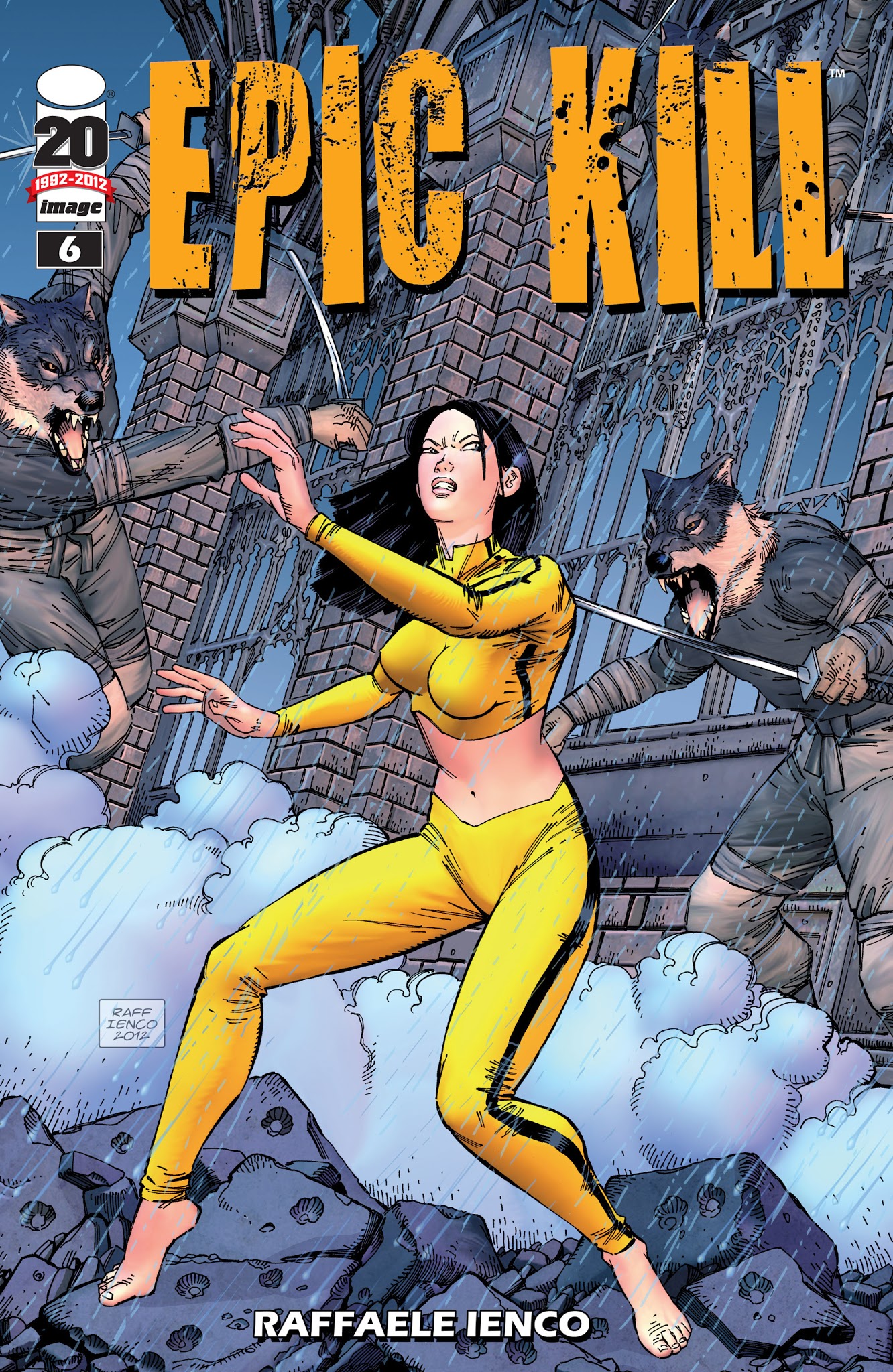 Read online Epic Kill comic -  Issue #6 - 1