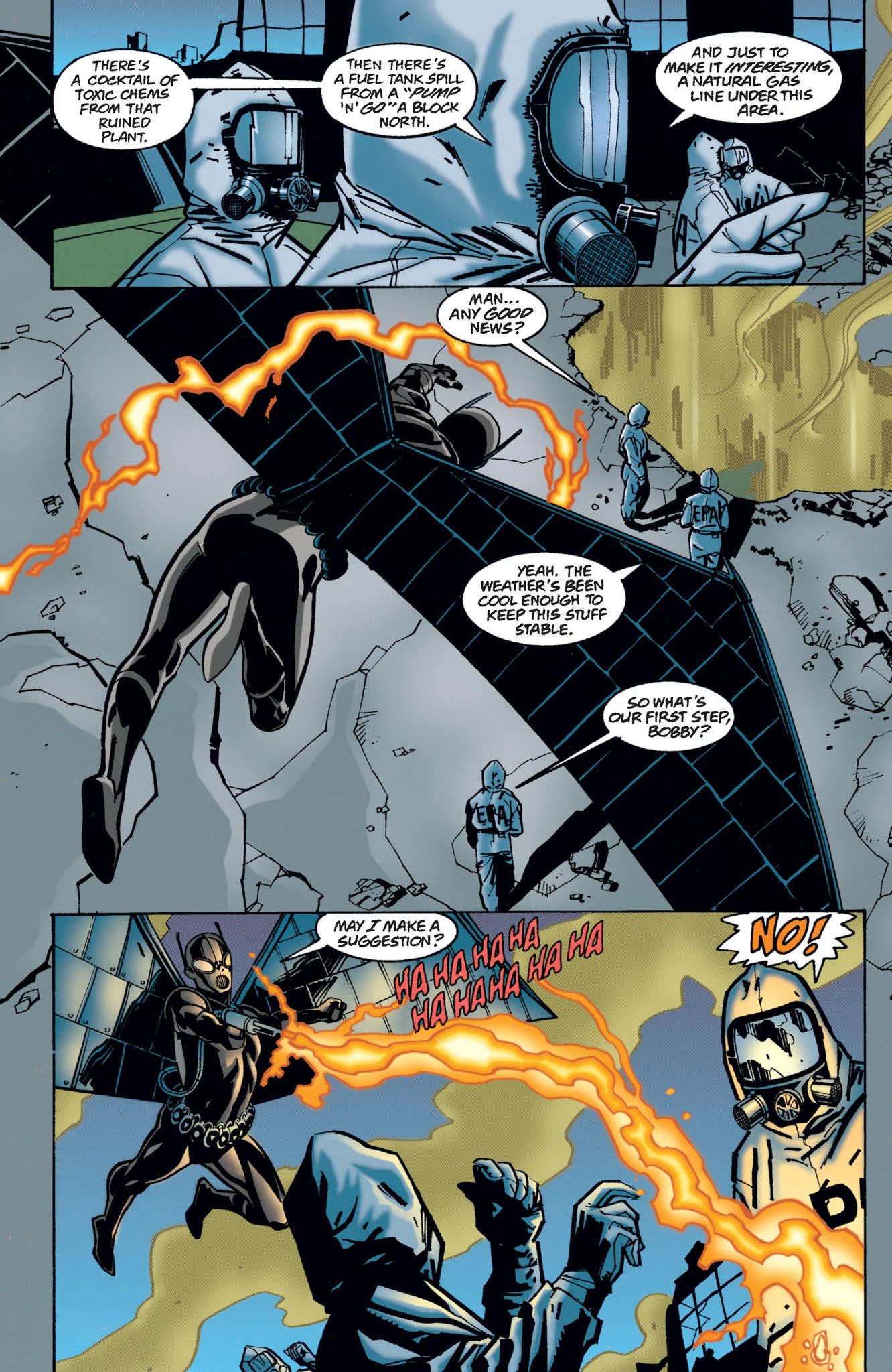 Read online Batman: Road To No Man's Land comic -  Issue # TPB 2 - 146