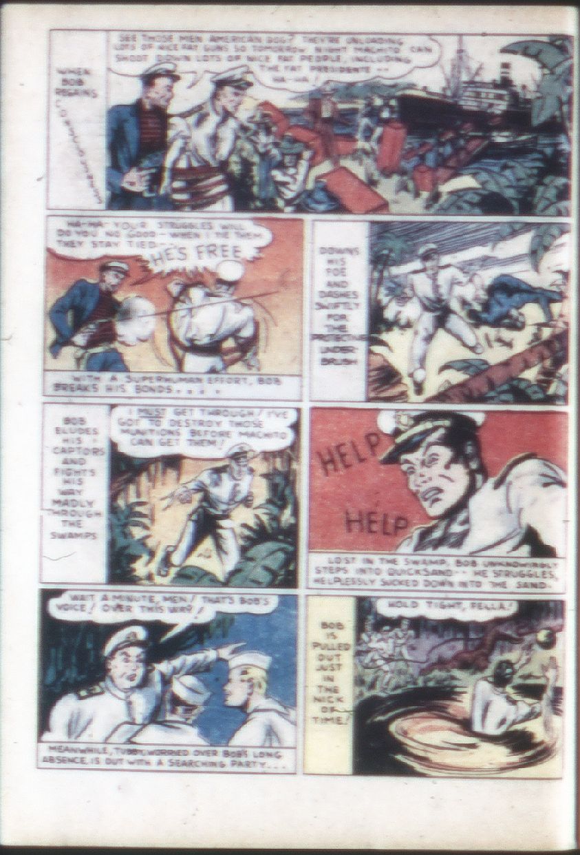 Read online More Fun Comics comic -  Issue #38 - 52