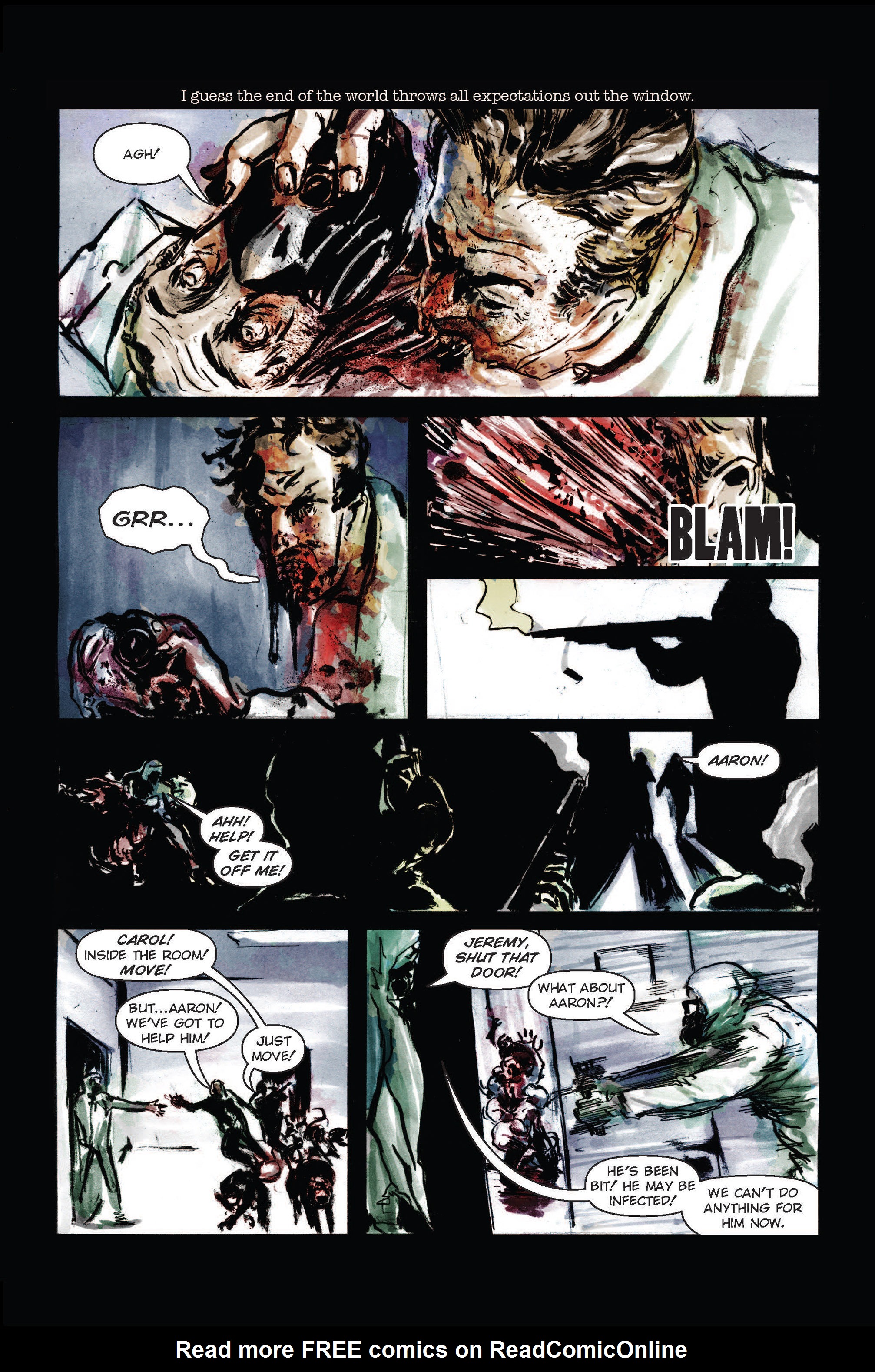 Read online The Final Plague comic -  Issue #5 - 8