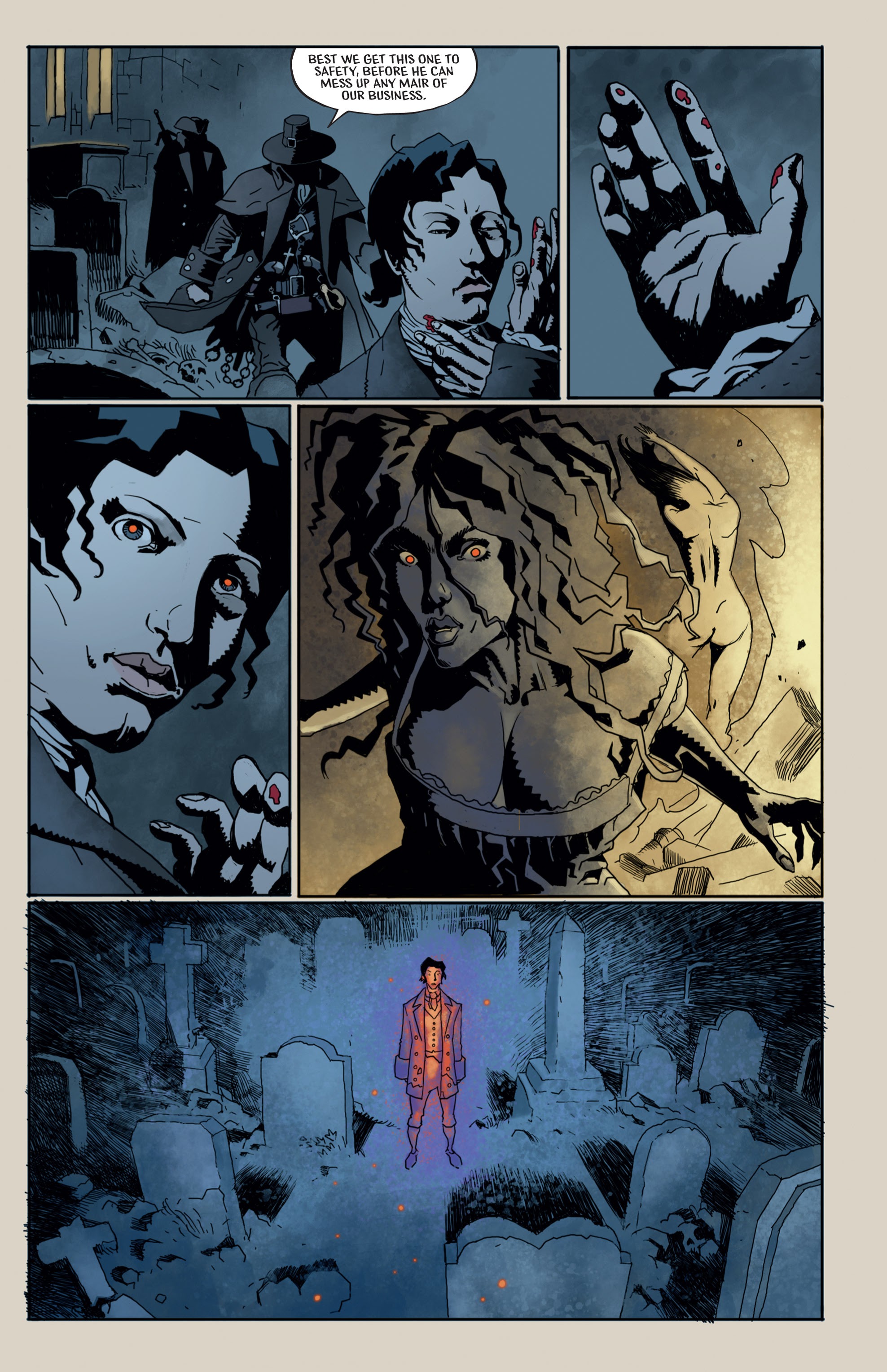 Read online Robbie Burns: Witch Hunter comic -  Issue # TPB - 16