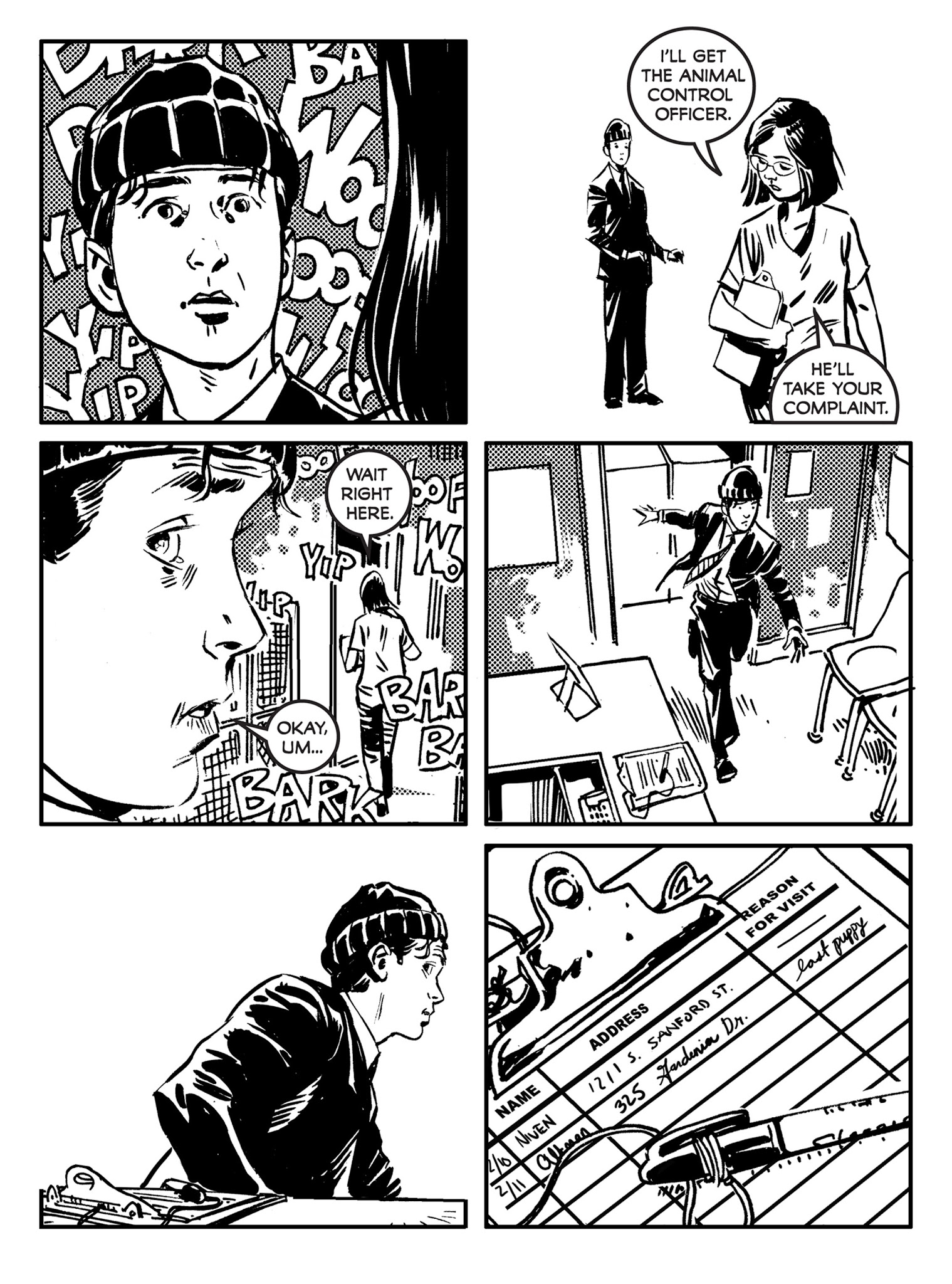 Read online Kinski comic -  Issue #1 - 15