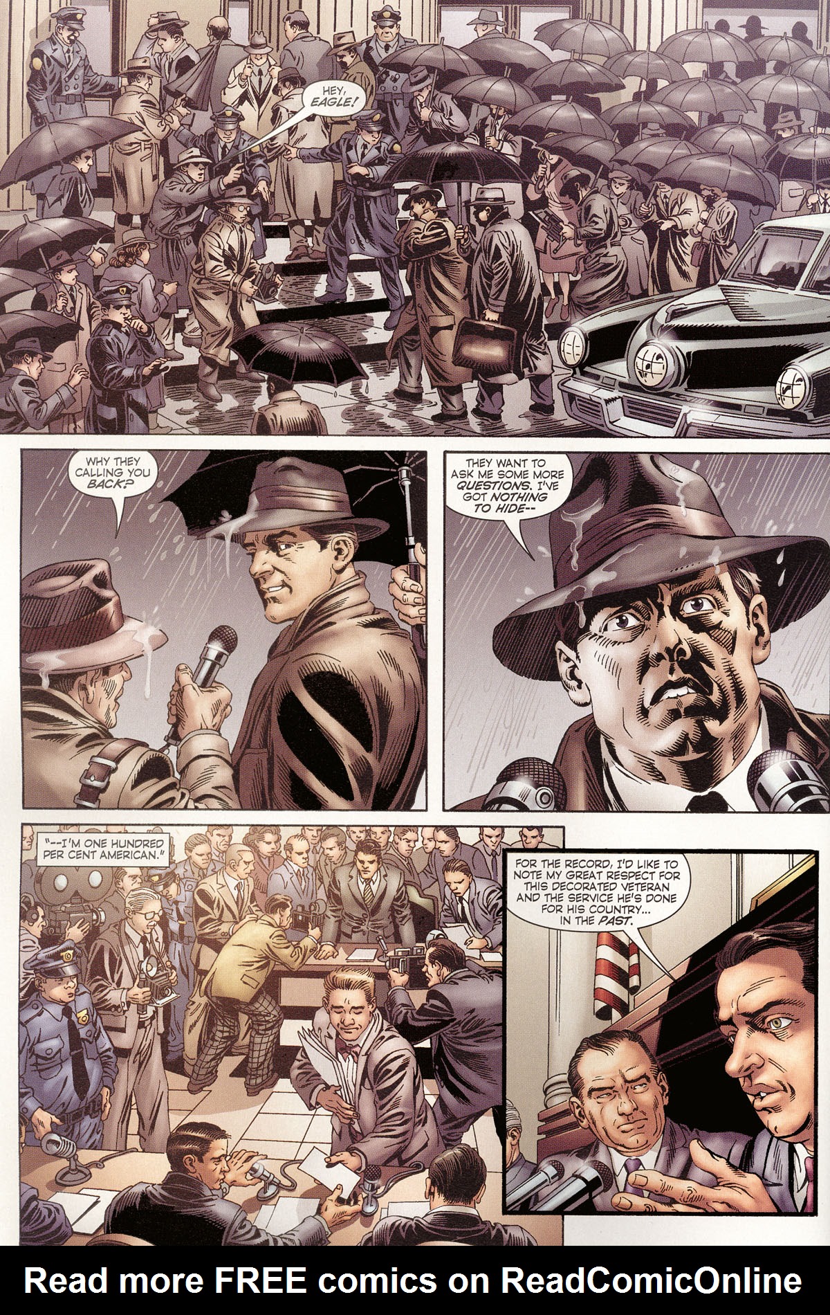 Read online Red Menace comic -  Issue #1 - 7