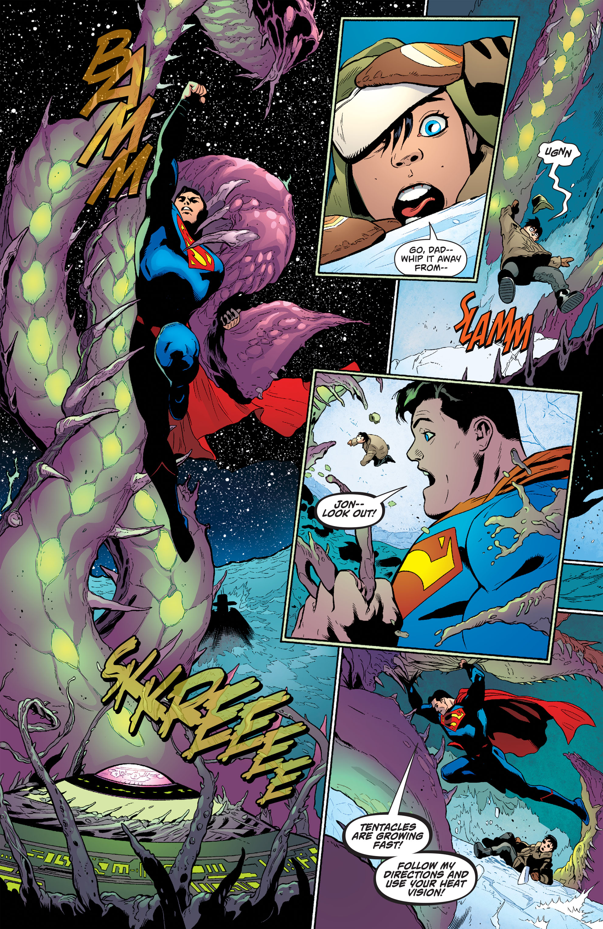Read online Superman: Rebirth Deluxe Edition comic -  Issue # TPB 1 (Part 1) - 49