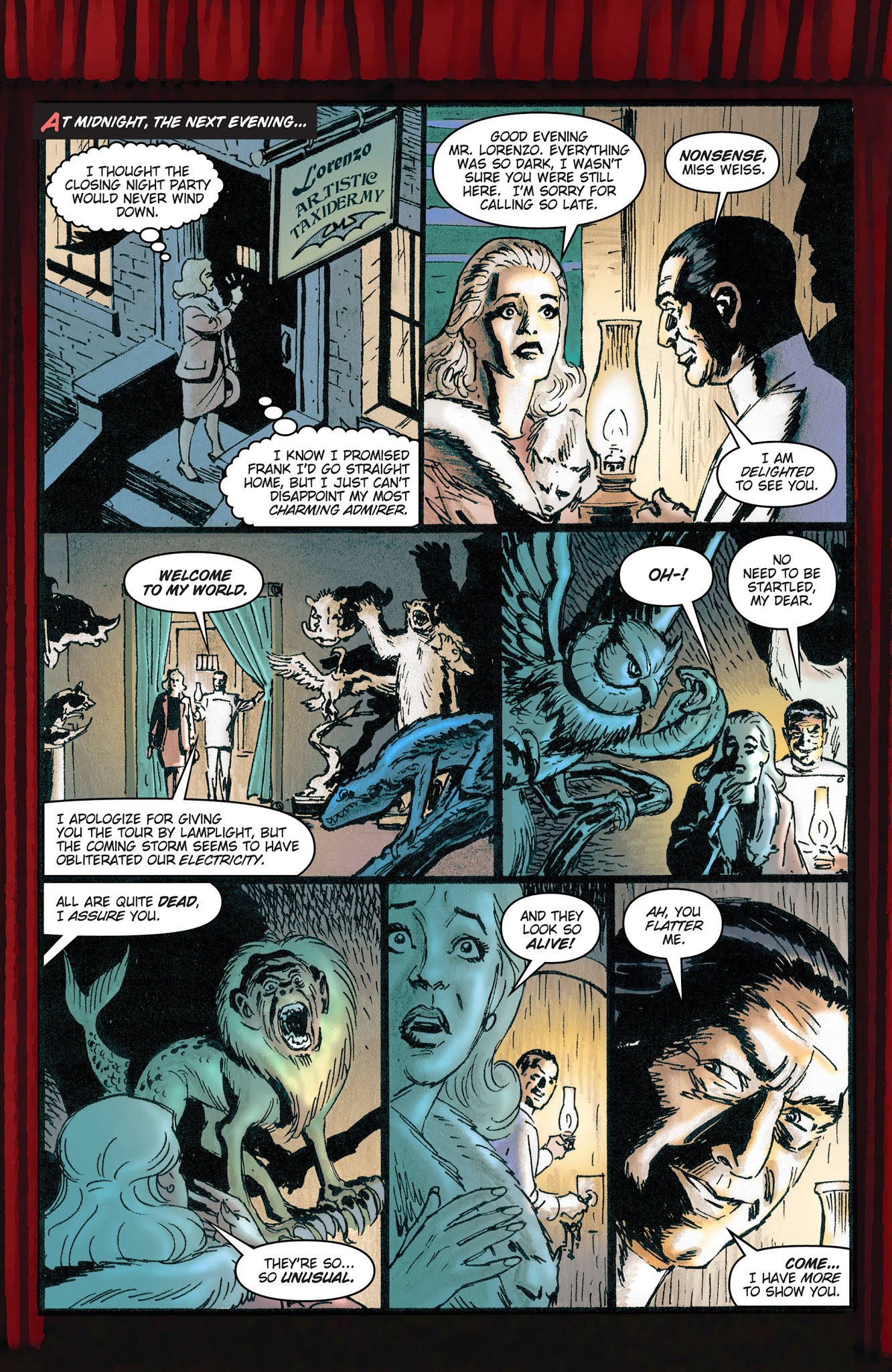 Read online Bela Lugosi's Tales from the Grave comic -  Issue #1 - 44