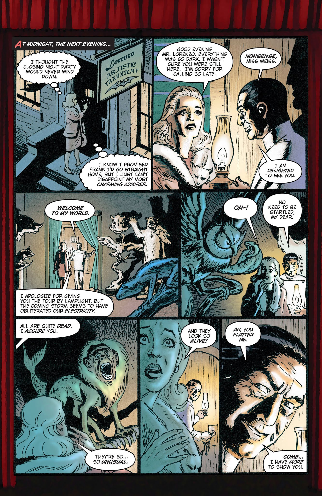 Read online Bela Lugosi's Tales from the Grave comic -  Issue #1 - 44