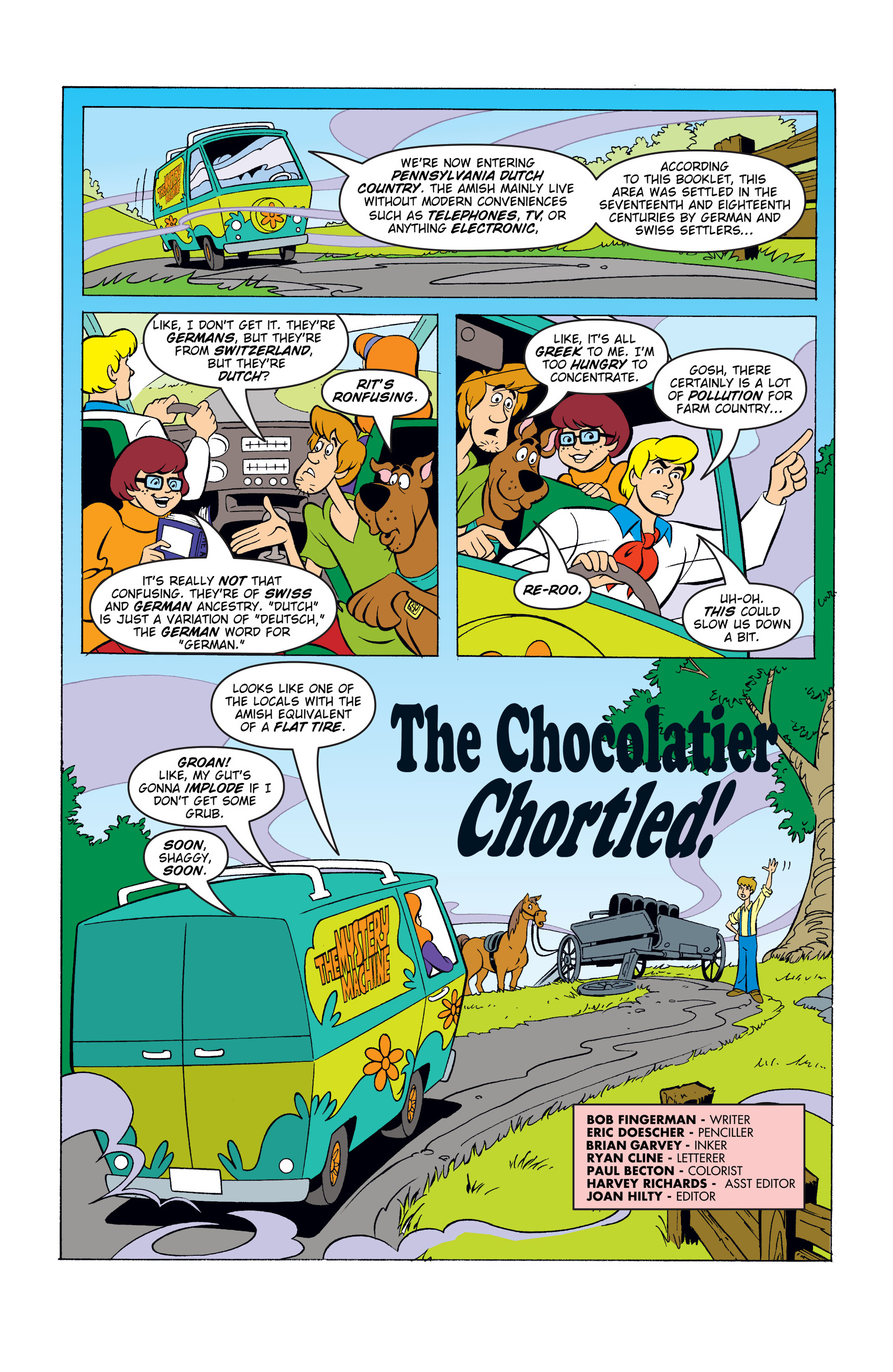 Read online Scooby-Doo (1997) comic -  Issue #39 - 14