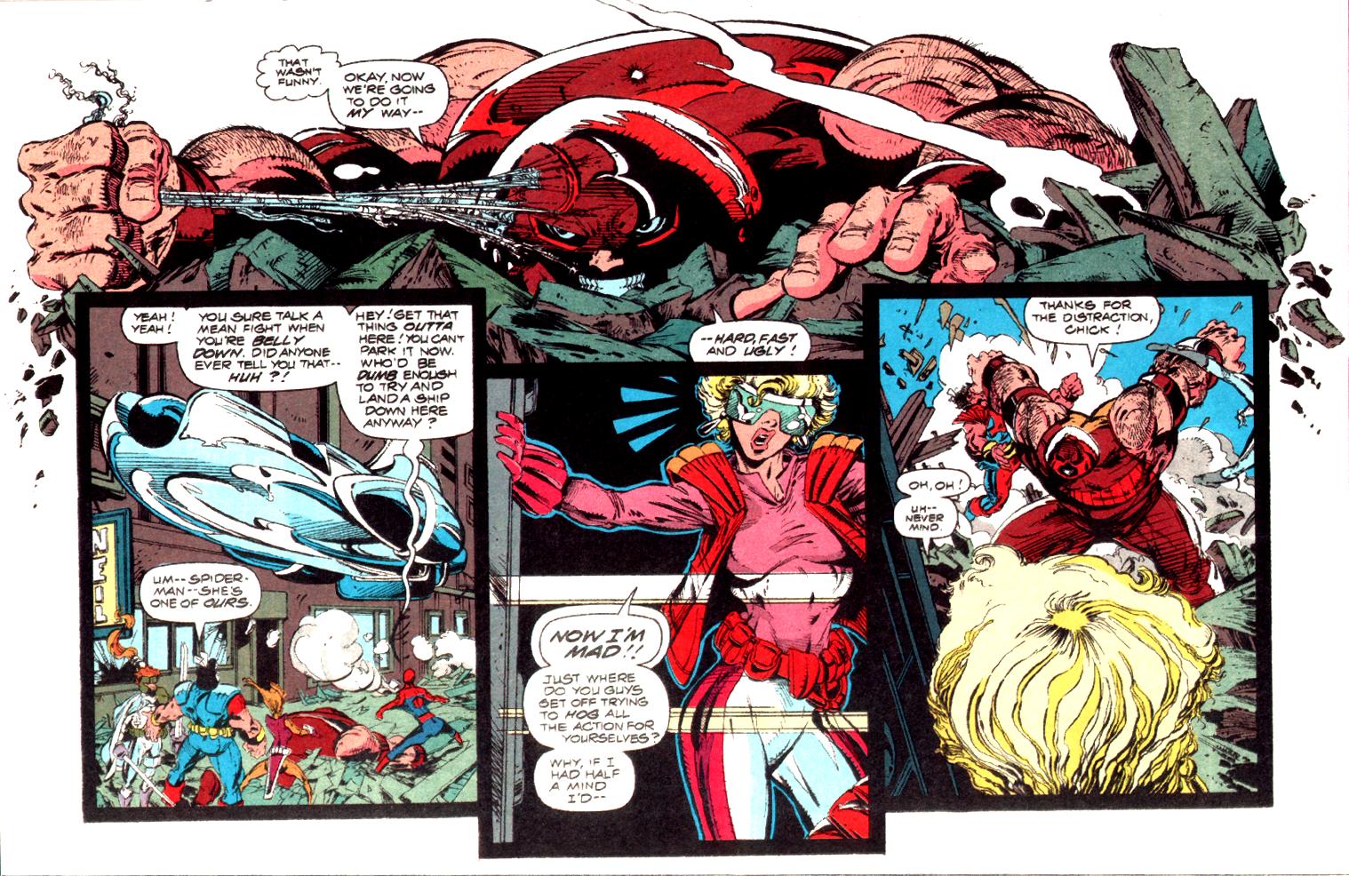 Read online Spider-Man (1990) comic -  Issue #16 - The Sabotage Part 1 - 15