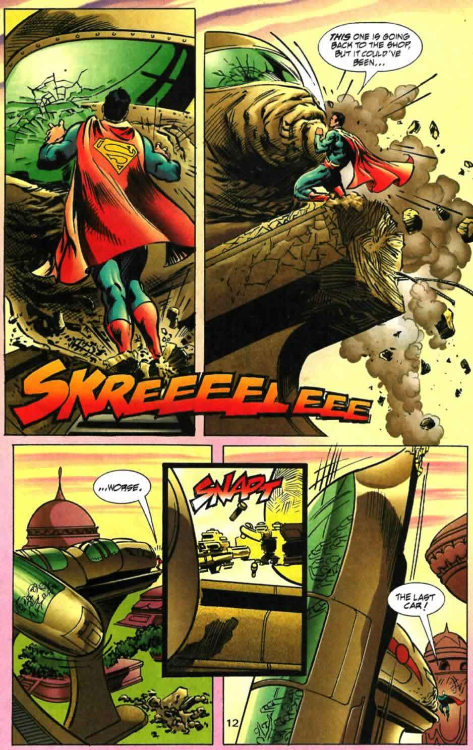 Superman: The Man of Steel (1991) Issue #84 #92 - English 13