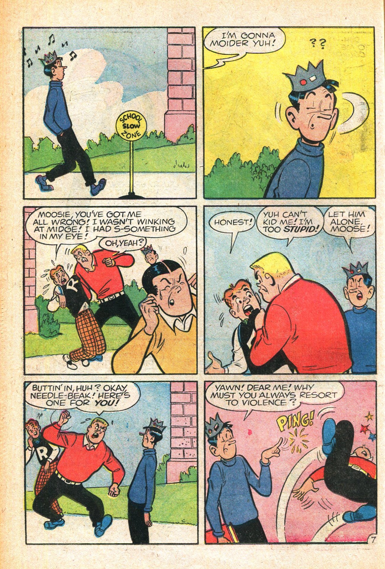 Read online Archie Giant Series Magazine comic -  Issue #143 - 44