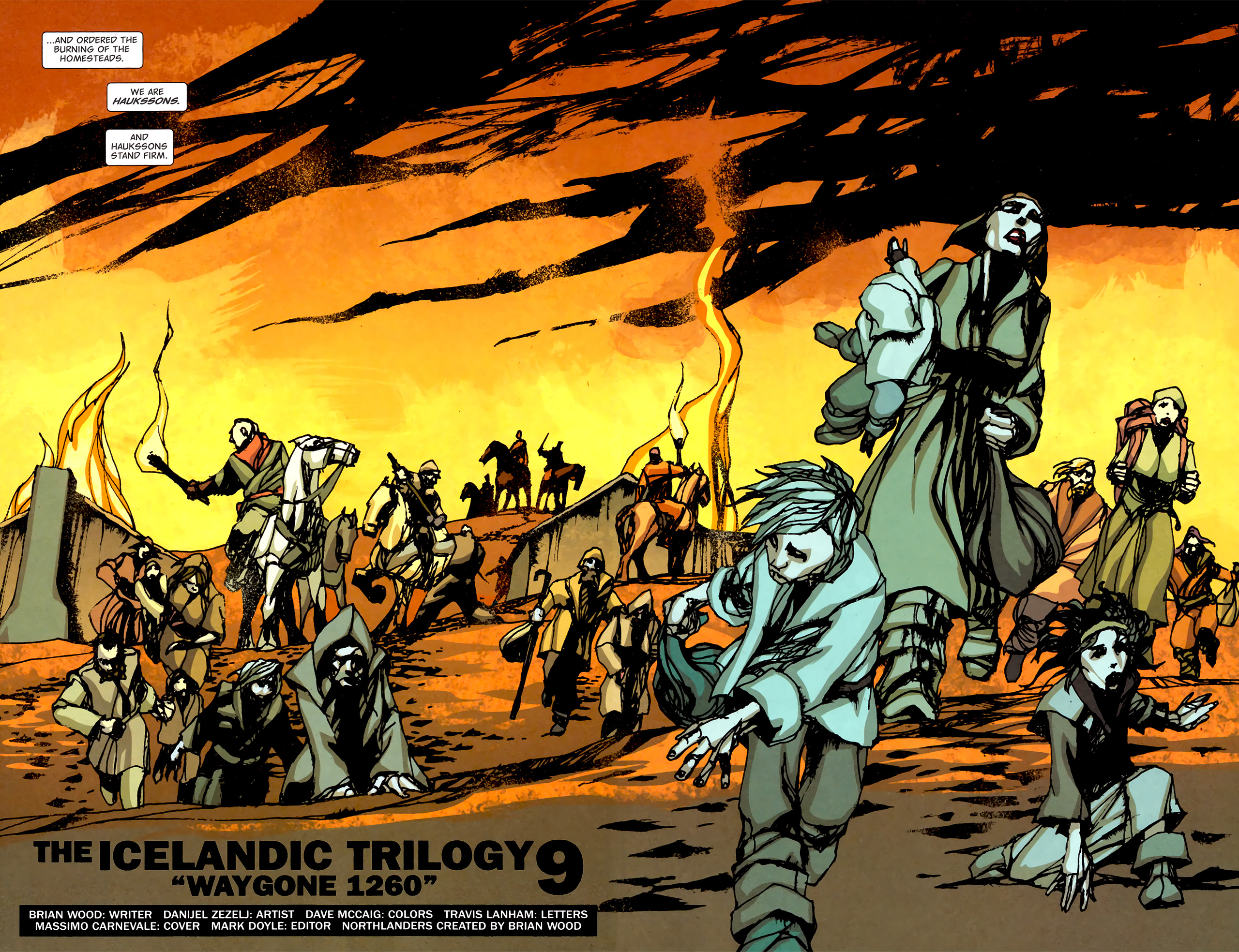 Read online Northlanders comic -  Issue #50 - 3