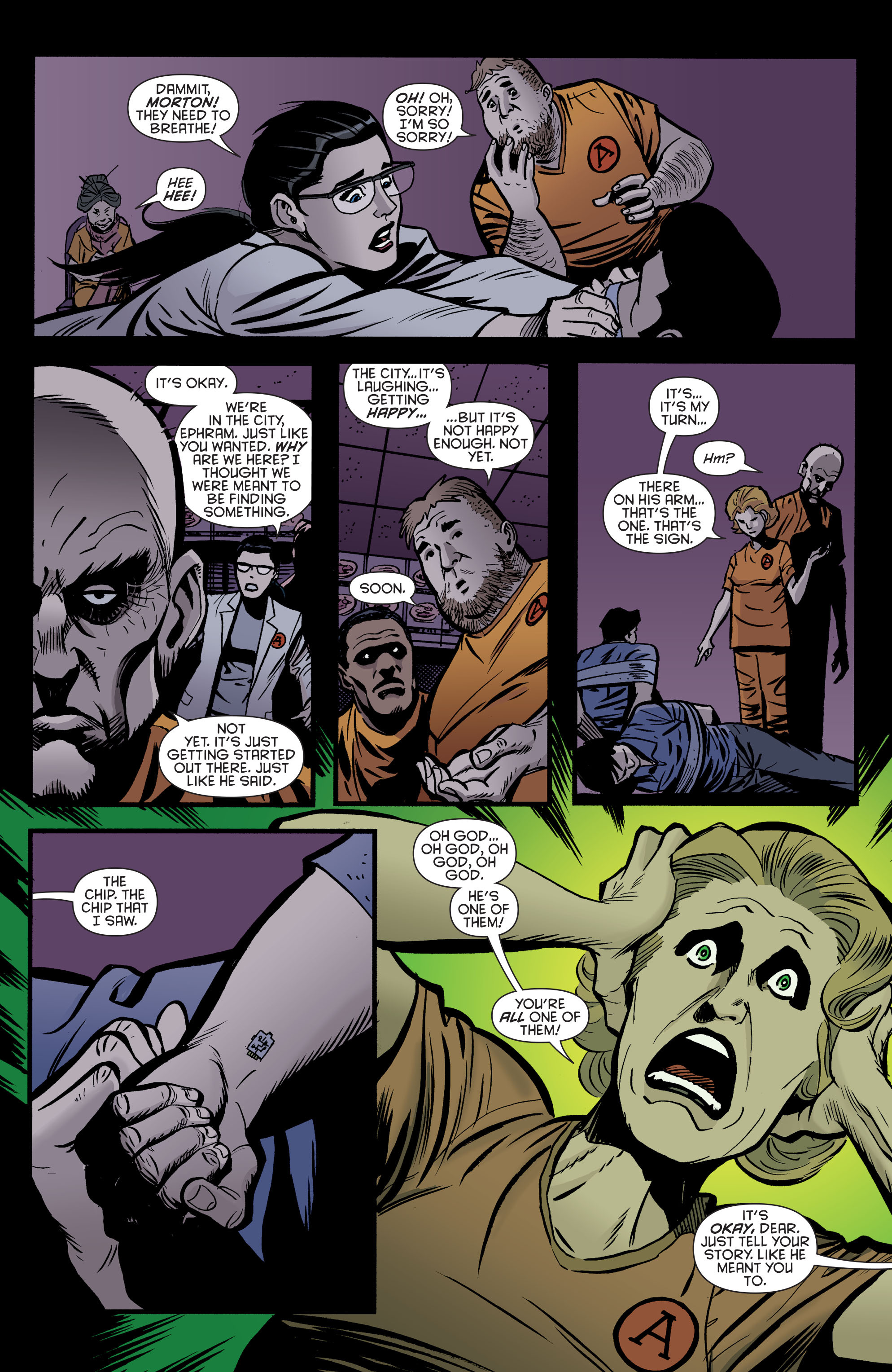 Read online Batman (2011) comic -  Issue #36 - 25