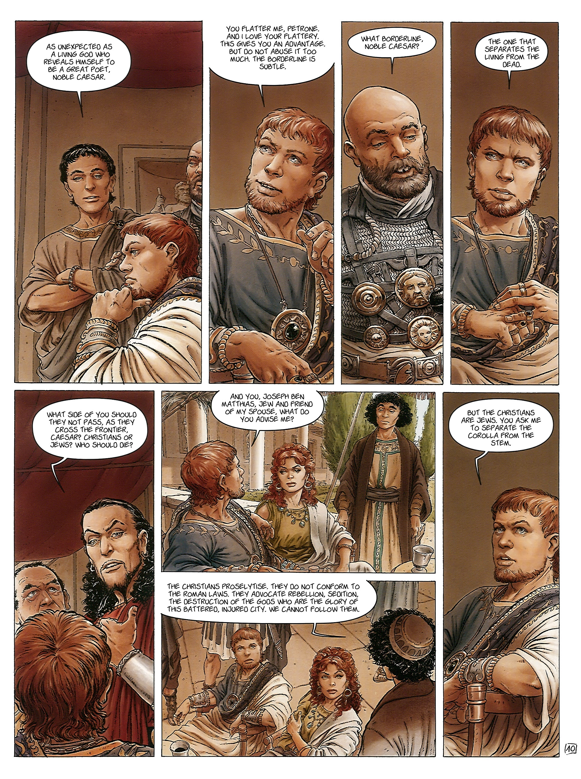 Read online Murena comic -  Issue #9 - 12