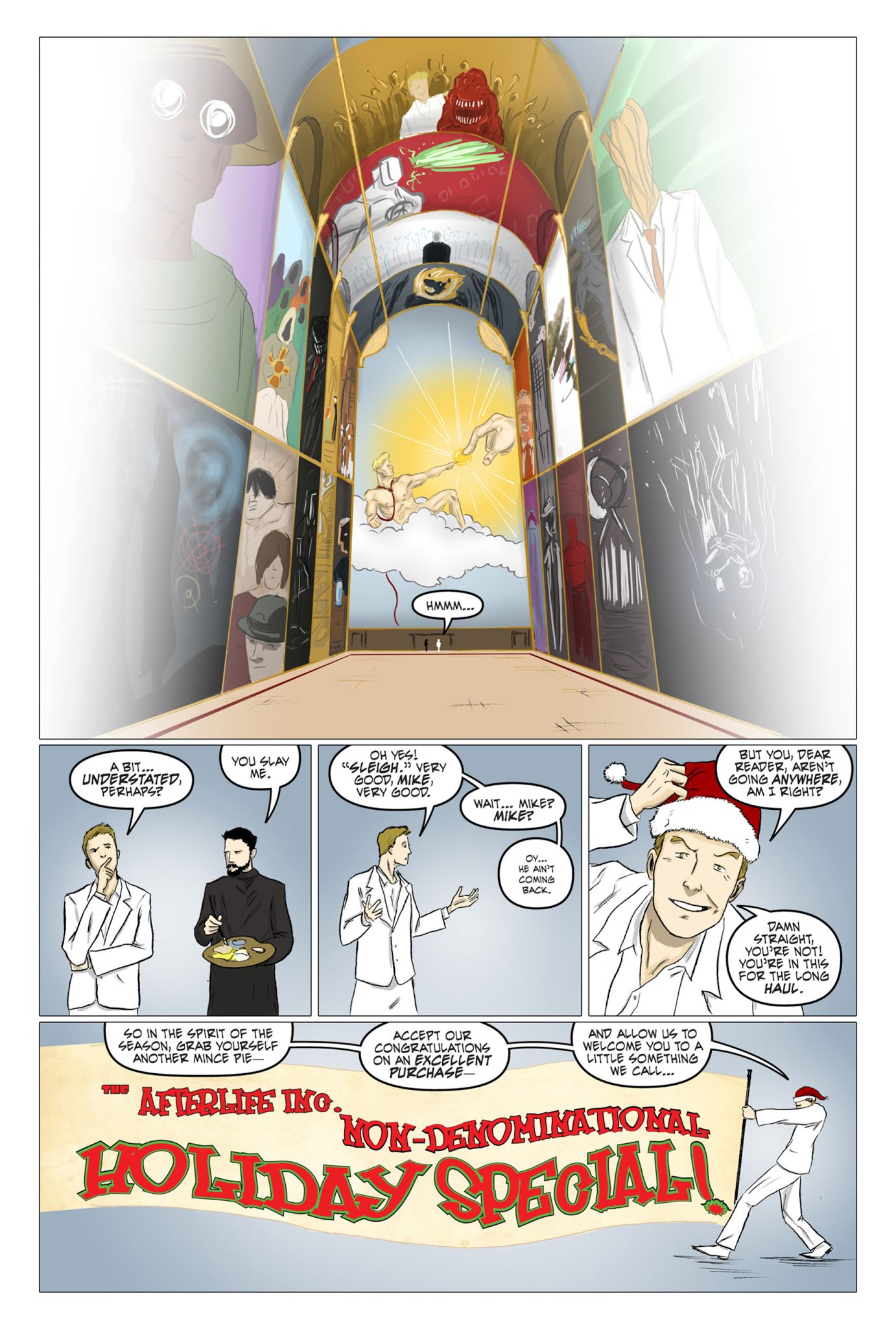 Read online Afterlife Inc. comic -  Issue #1 - 90