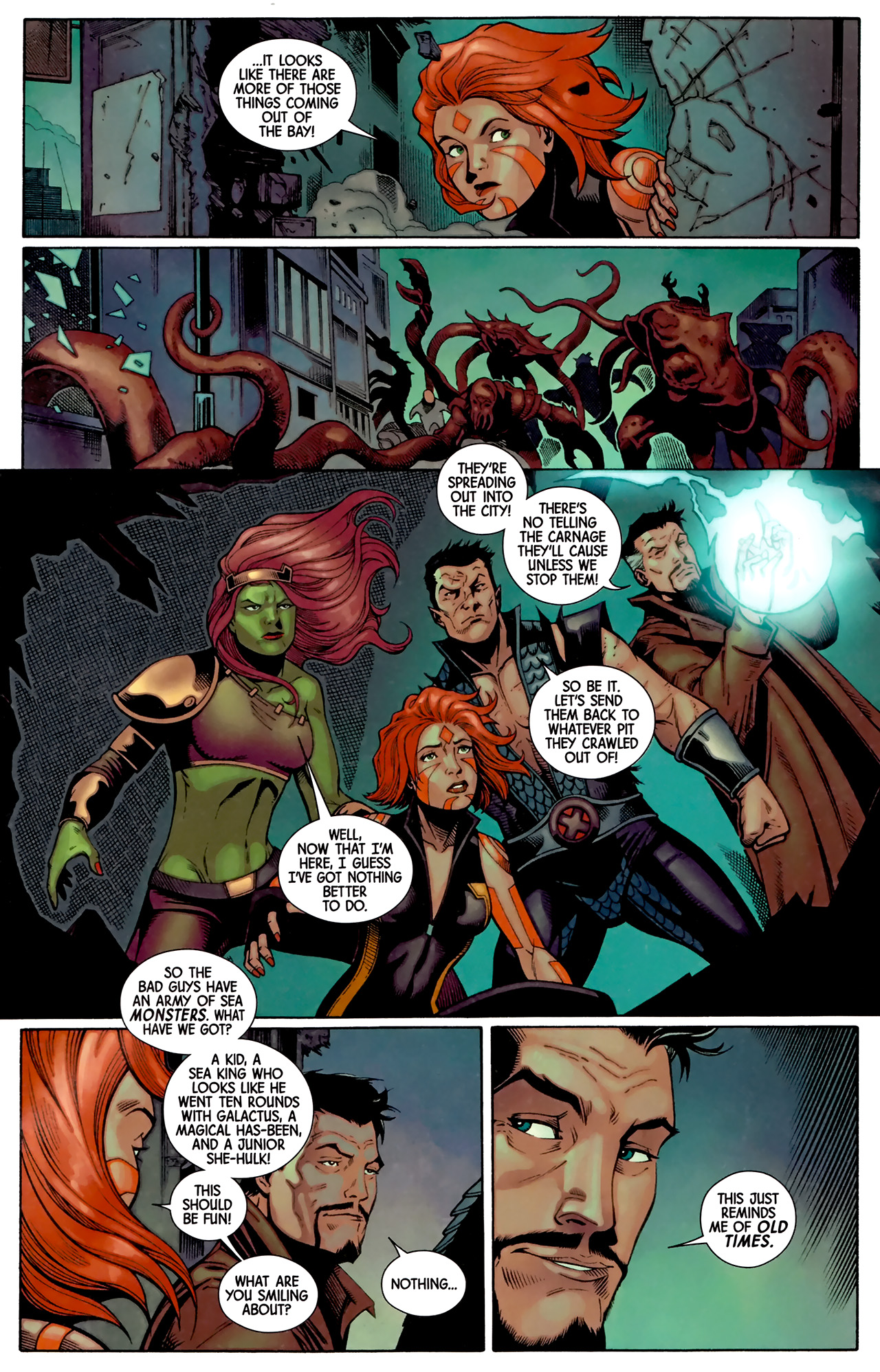 Read online Fear Itself: The Deep comic -  Issue #1 - 17