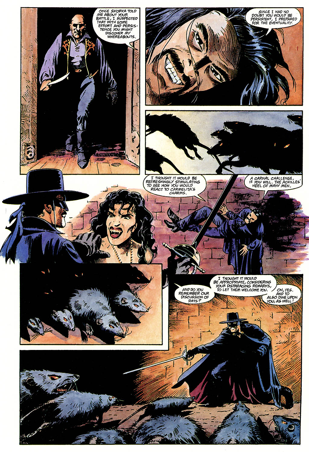 Read online Dracula Versus Zorro comic -  Issue #2 - 26