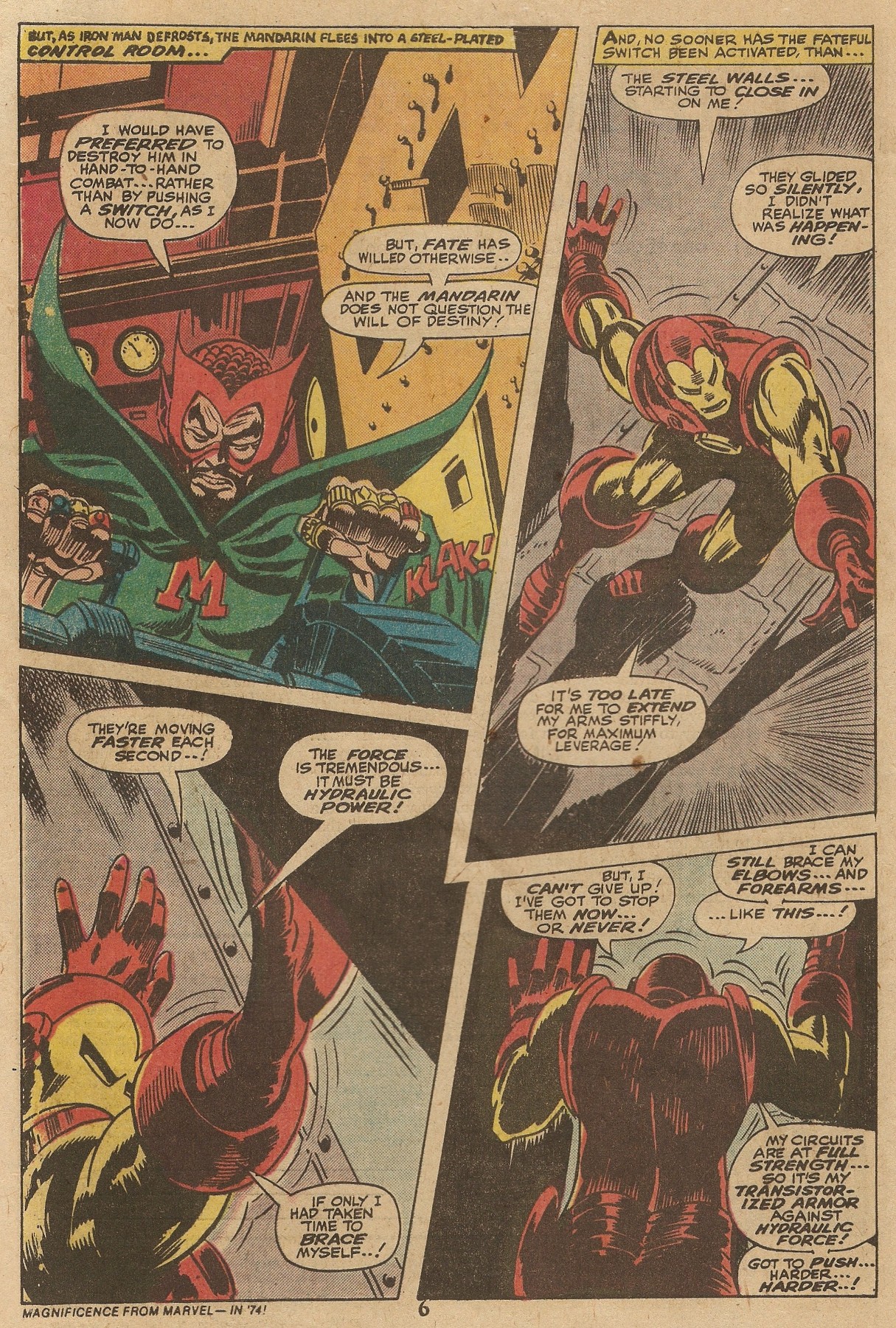 Read online Marvel Double Feature comic -  Issue #3 - 8