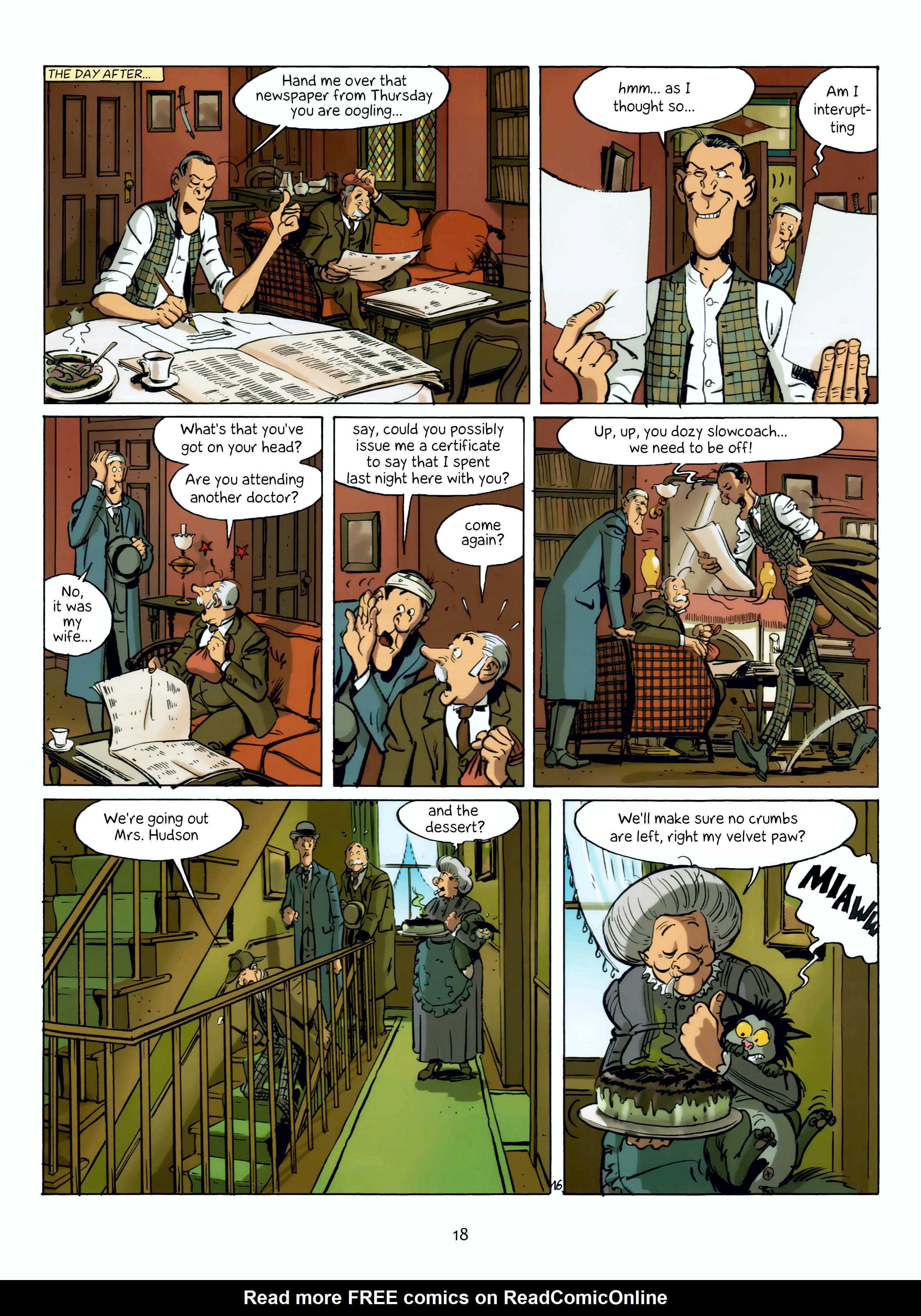 Read online Baker Street (2000) comic -  Issue #5 - 20