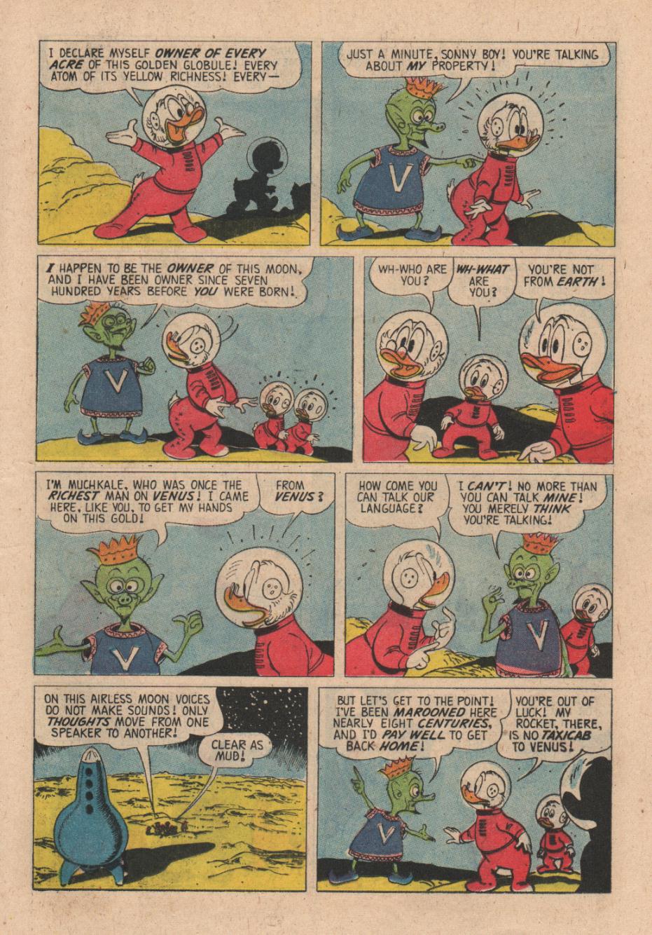 Read online Uncle Scrooge (1953) comic -  Issue #24 - 17