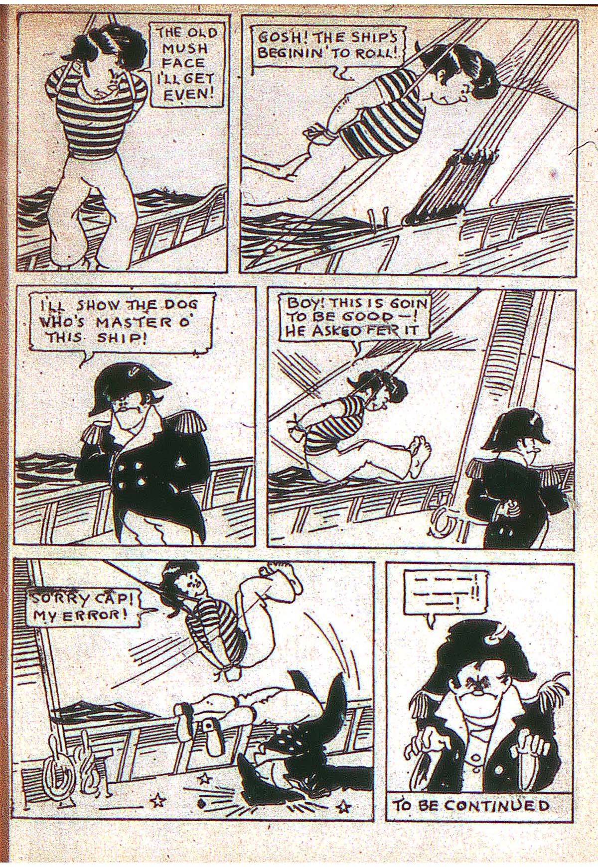 Read online Funny Pages comic -  Issue #2 - 16