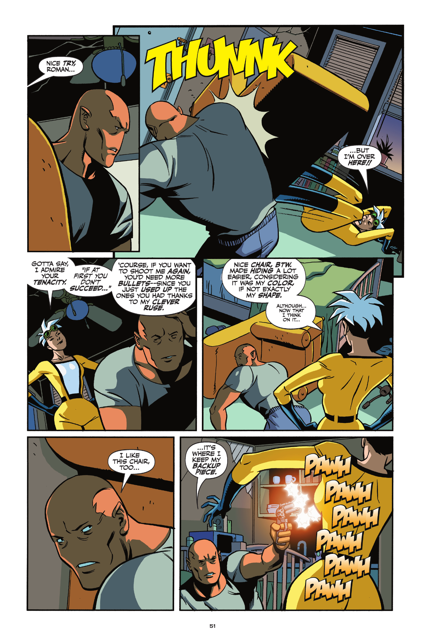 Read online Impossible Jones: Grimm & Gritty comic -  Issue # TPB (Part 1) - 55