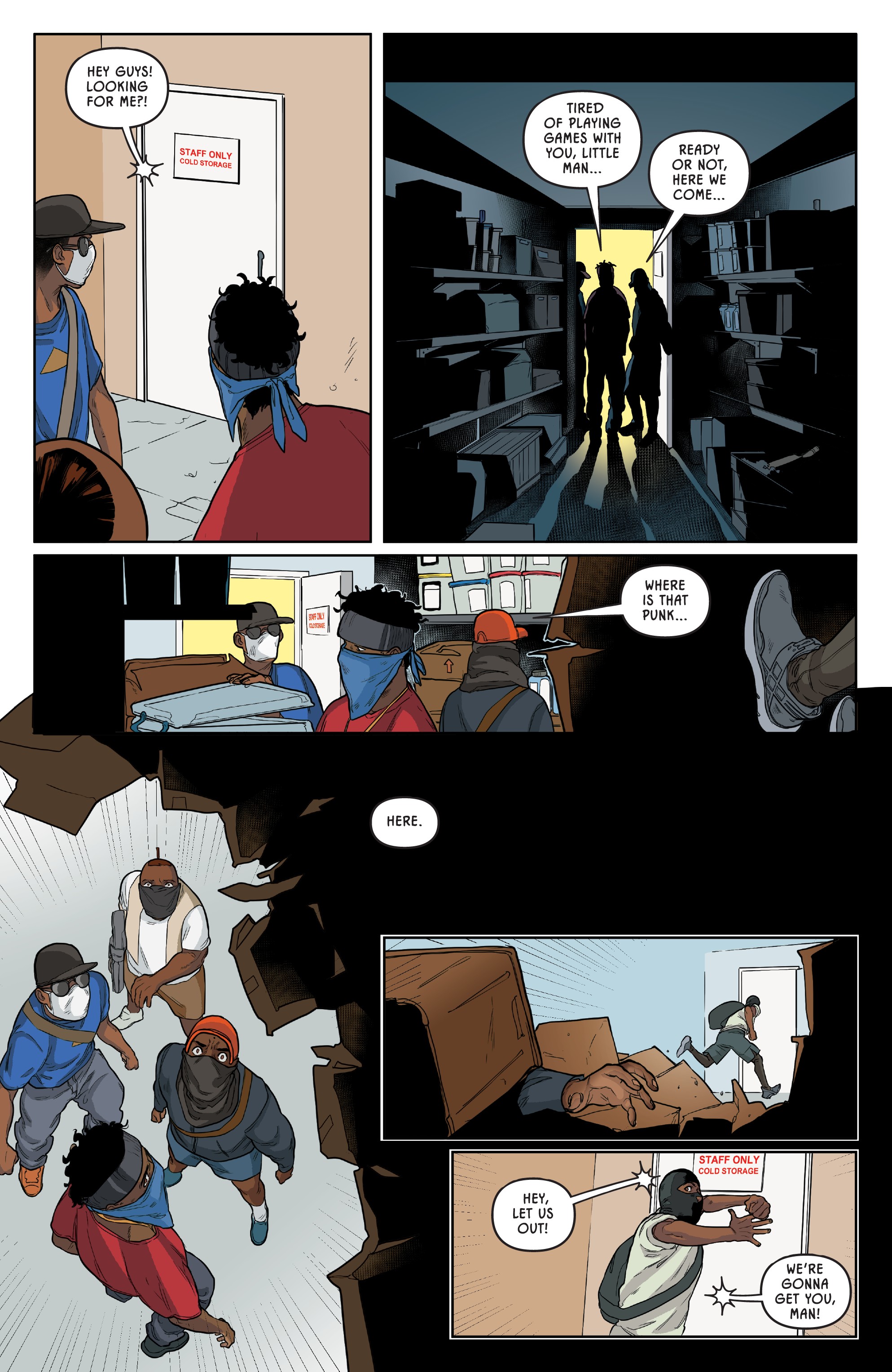 Read online Quincredible comic -  Issue #3 - 11