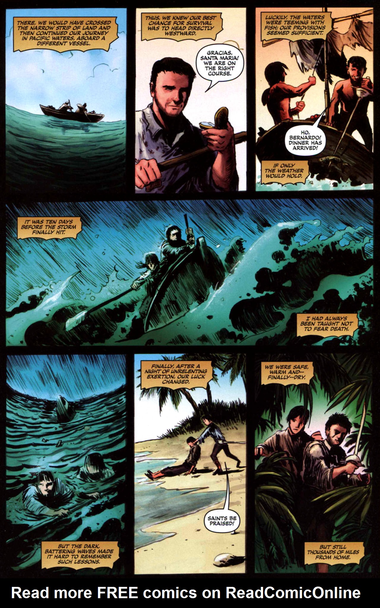 Read online Zorro (2008) comic -  Issue #6 - 9