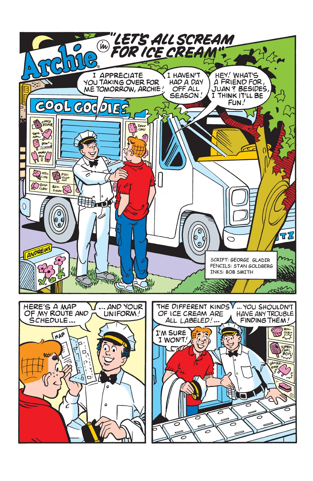 Read online Archie (1960) comic -  Issue #487 - 9
