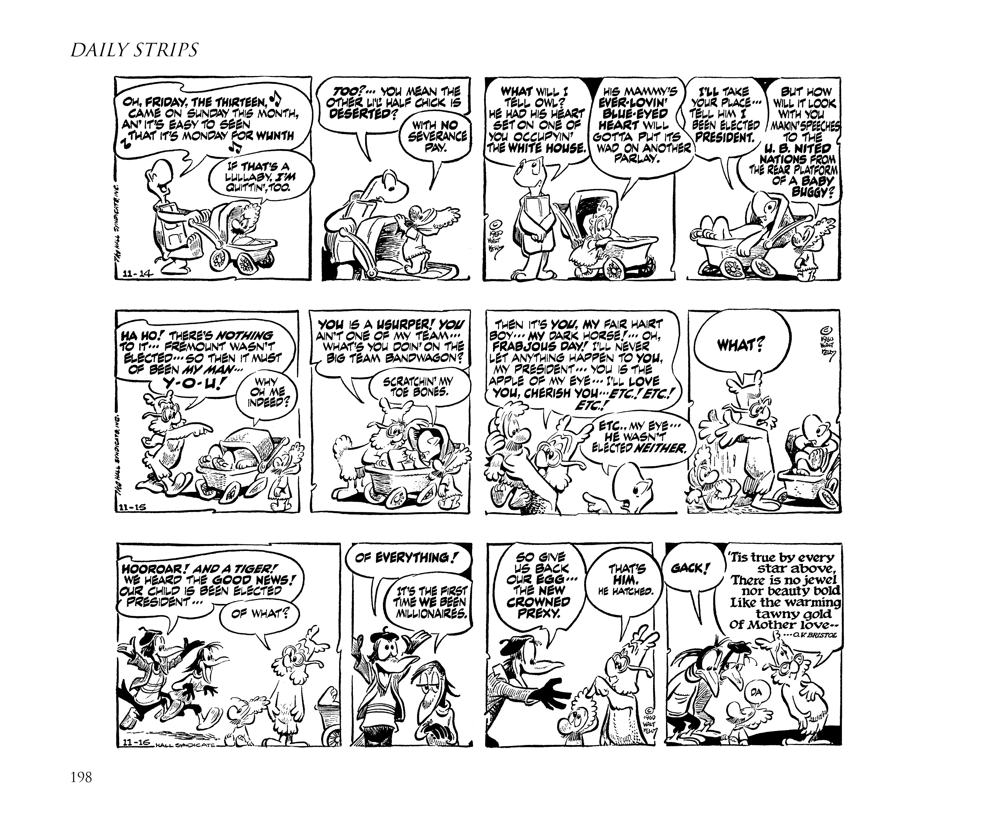 Read online Pogo by Walt Kelly: The Complete Syndicated Comic Strips comic -  Issue # TPB 6 (Part 3) - 8