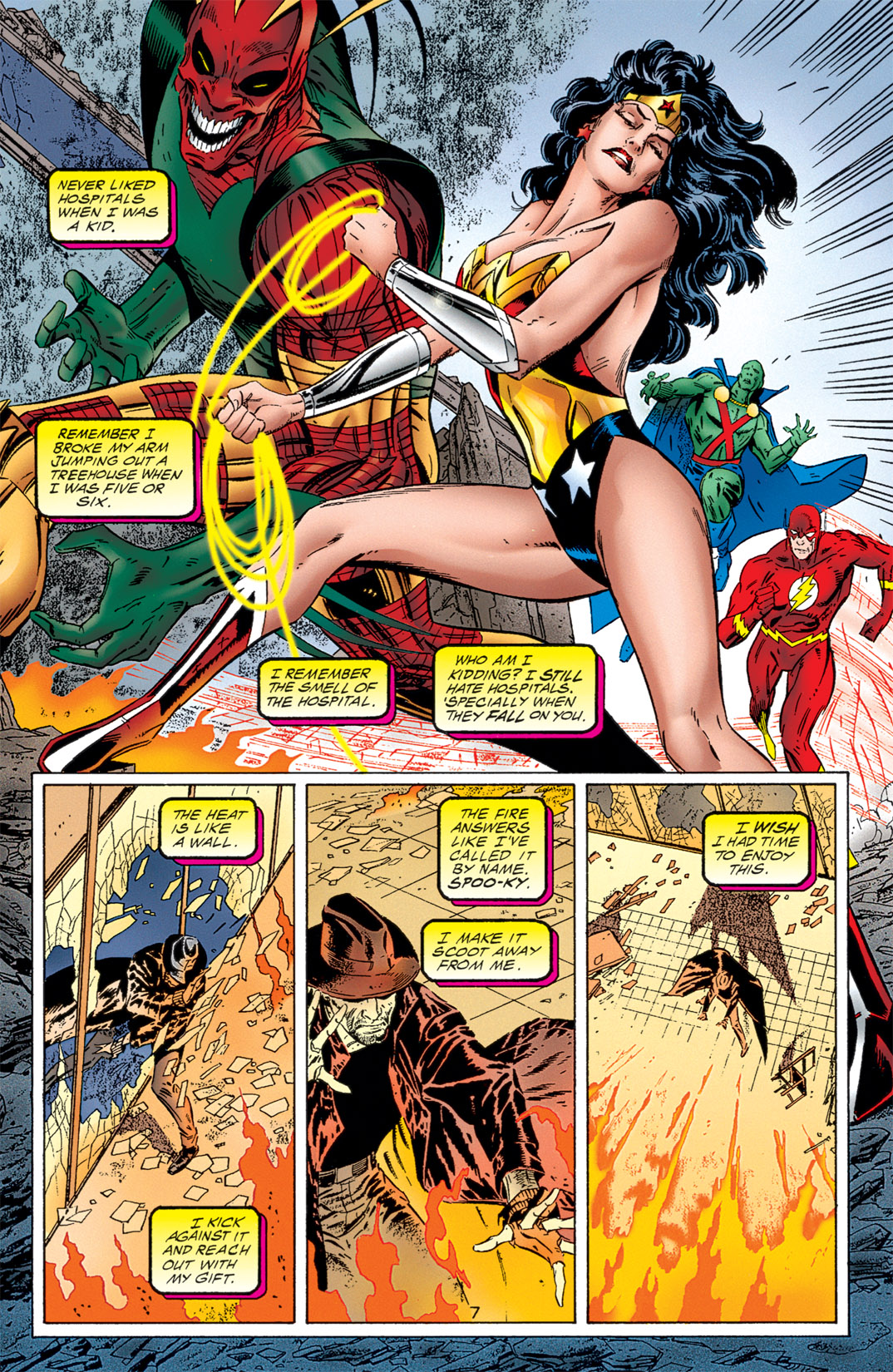 Read online Resurrection Man (1997) comic -  Issue #2 - 7