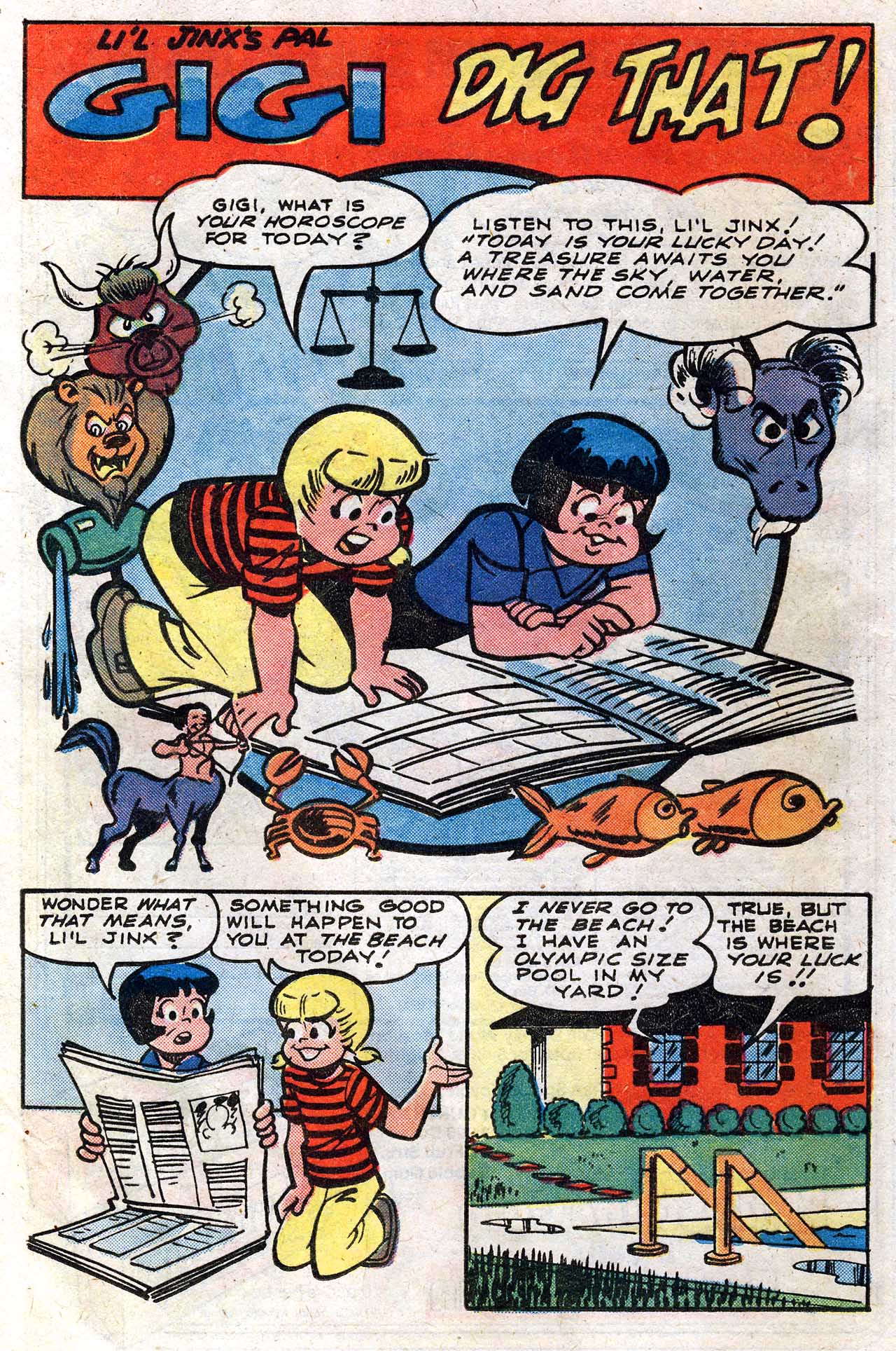 Read online Pep Comics comic -  Issue #353 - 20