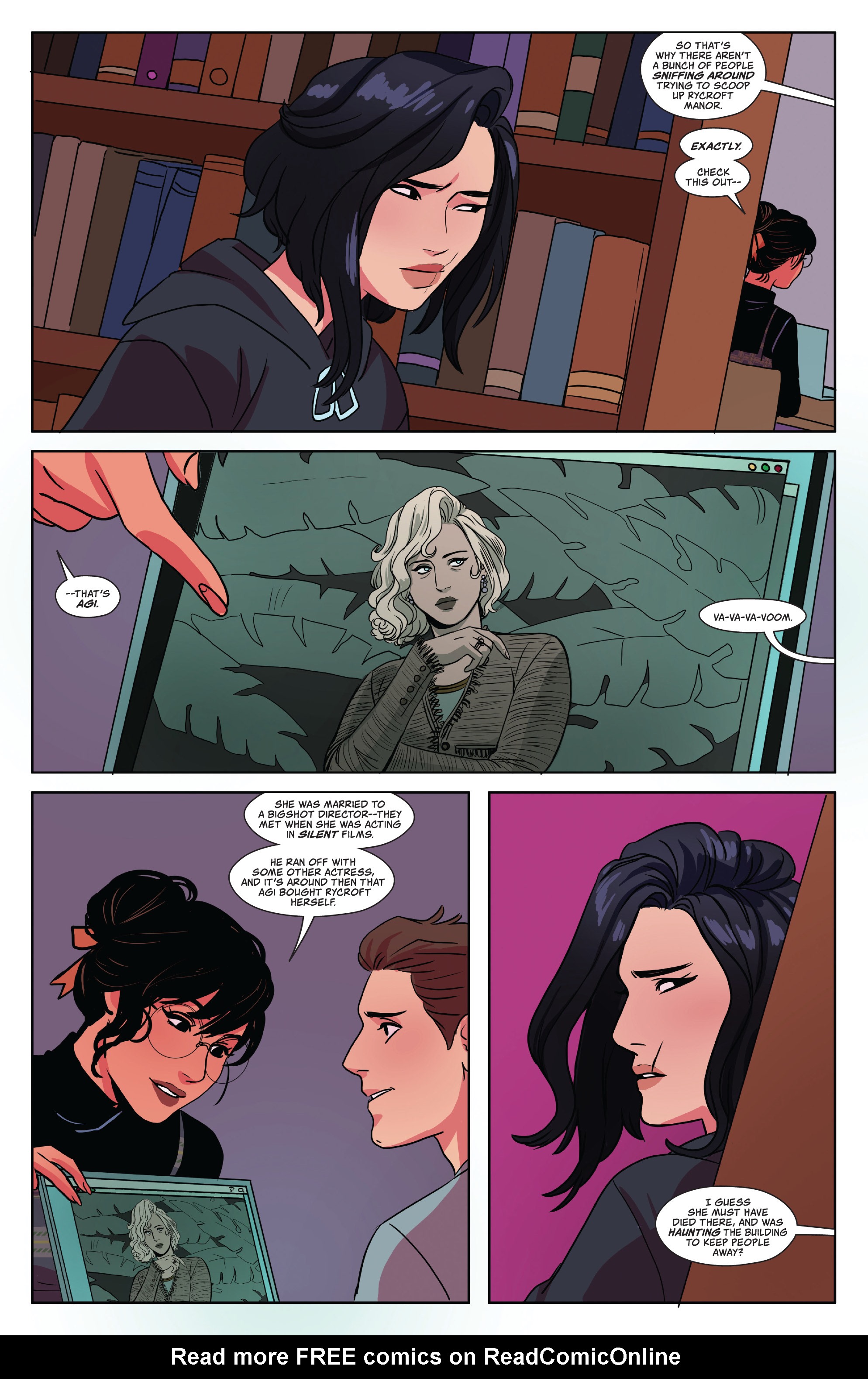 Read online Ghosted in L.A. comic -  Issue #7 - 13