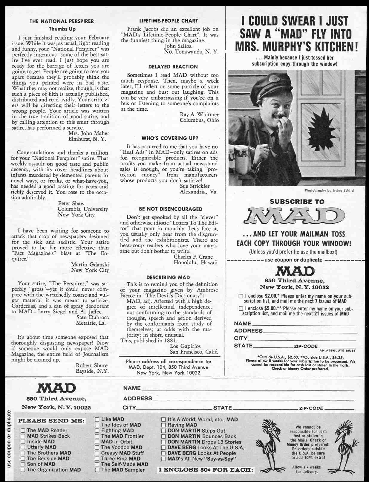 Read online MAD comic -  Issue #104 - 5