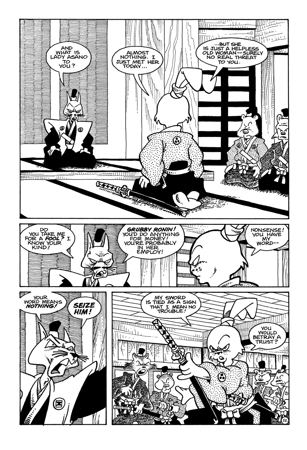 Read online Usagi Yojimbo (1987) comic -  Issue #35 - 14