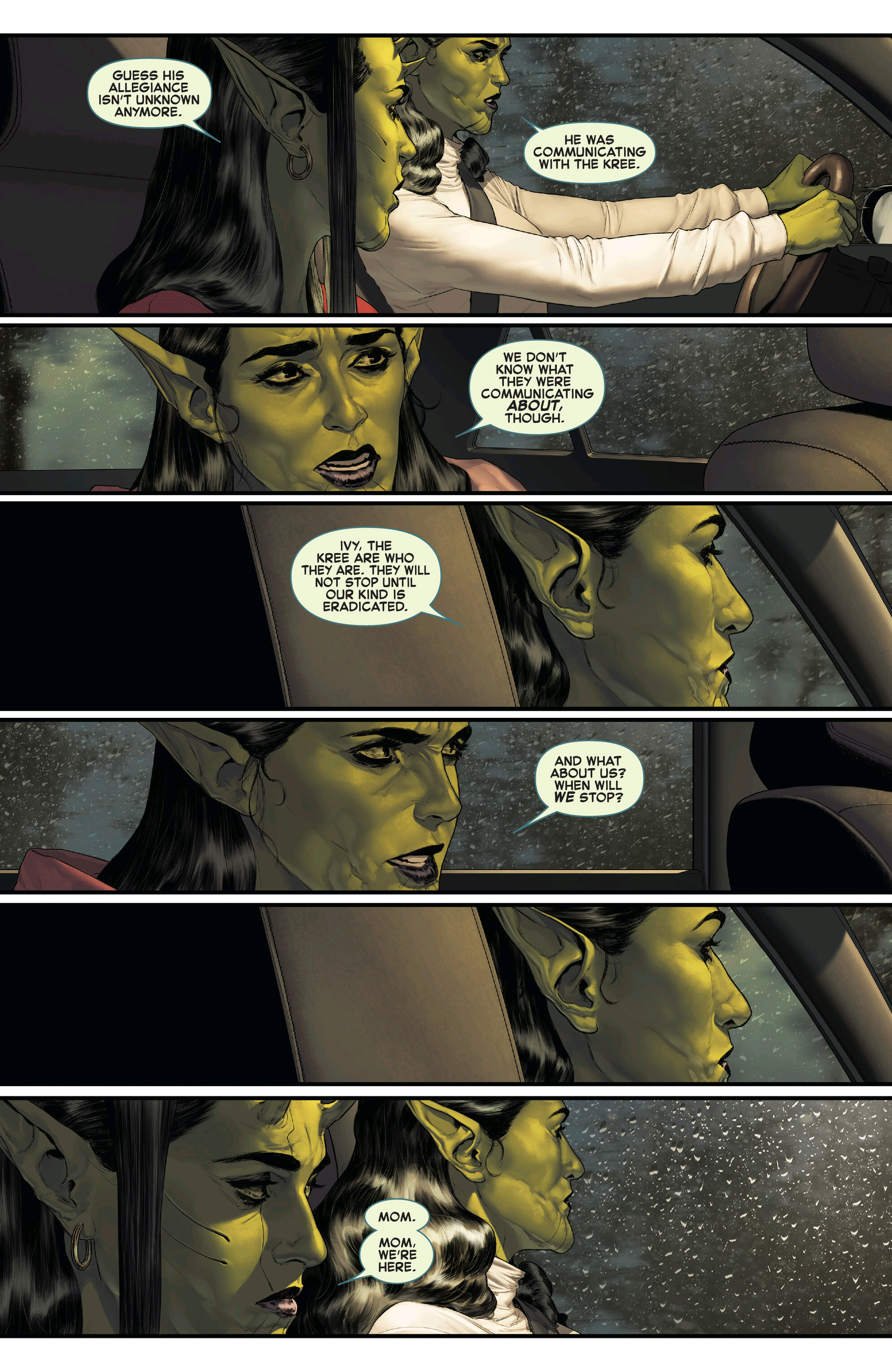 Read online Road To Empyre: The Kree/Skrull War comic -  Issue # _TPB - 111