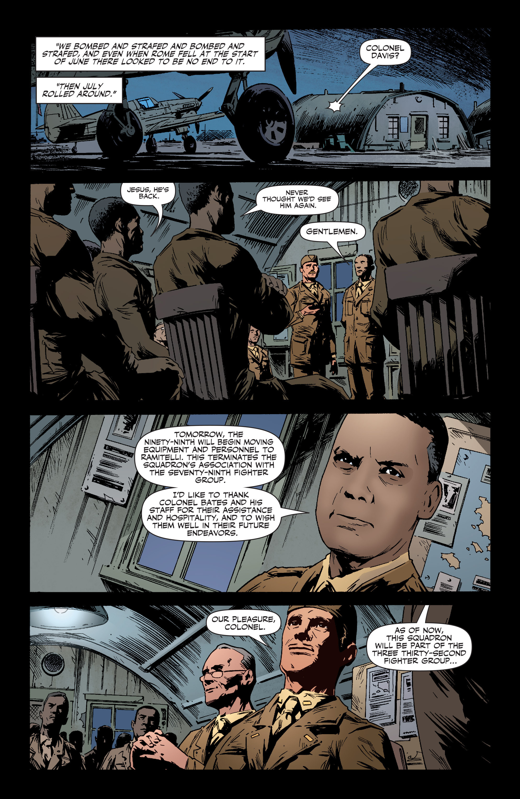 Dreaming Eagles Issue #3 #3 - English 21