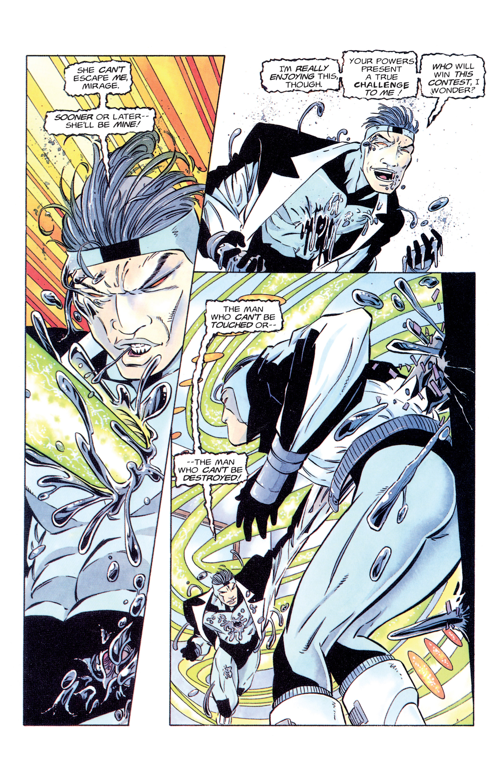 Read online The Second Life of Doctor Mirage comic -  Issue #10 - 9