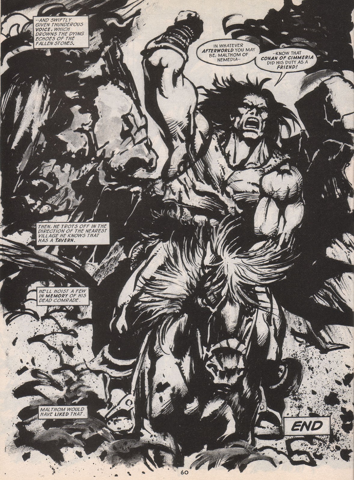 The Savage Sword Of Conan issue 222 - Page 60
