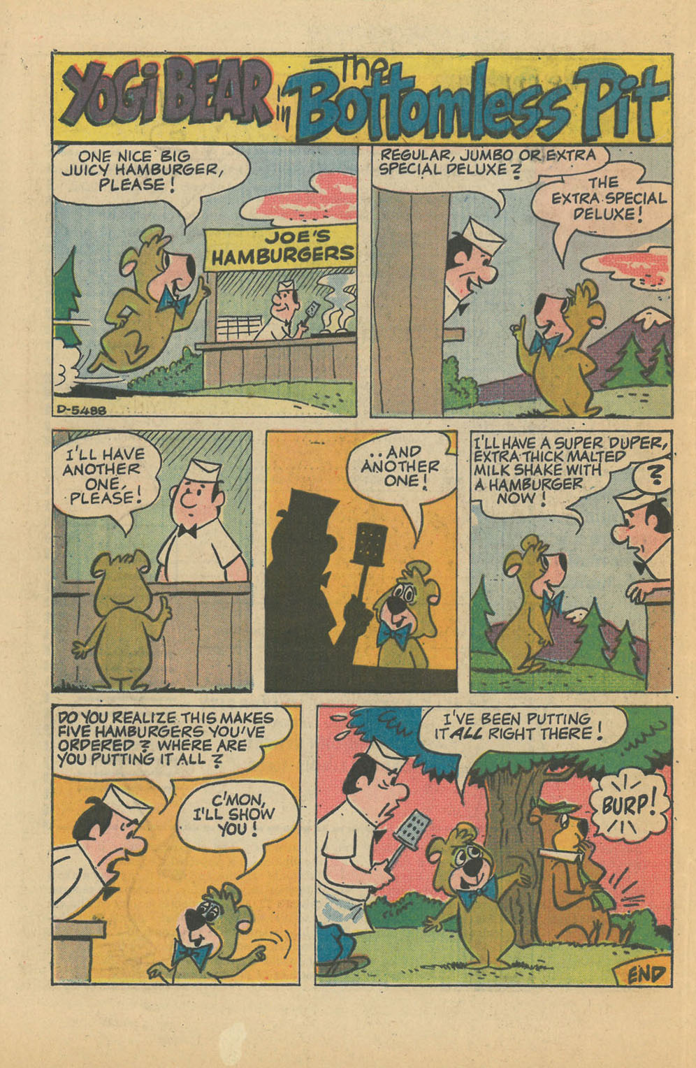Read online Yogi Bear (1970) comic -  Issue #20 - 8