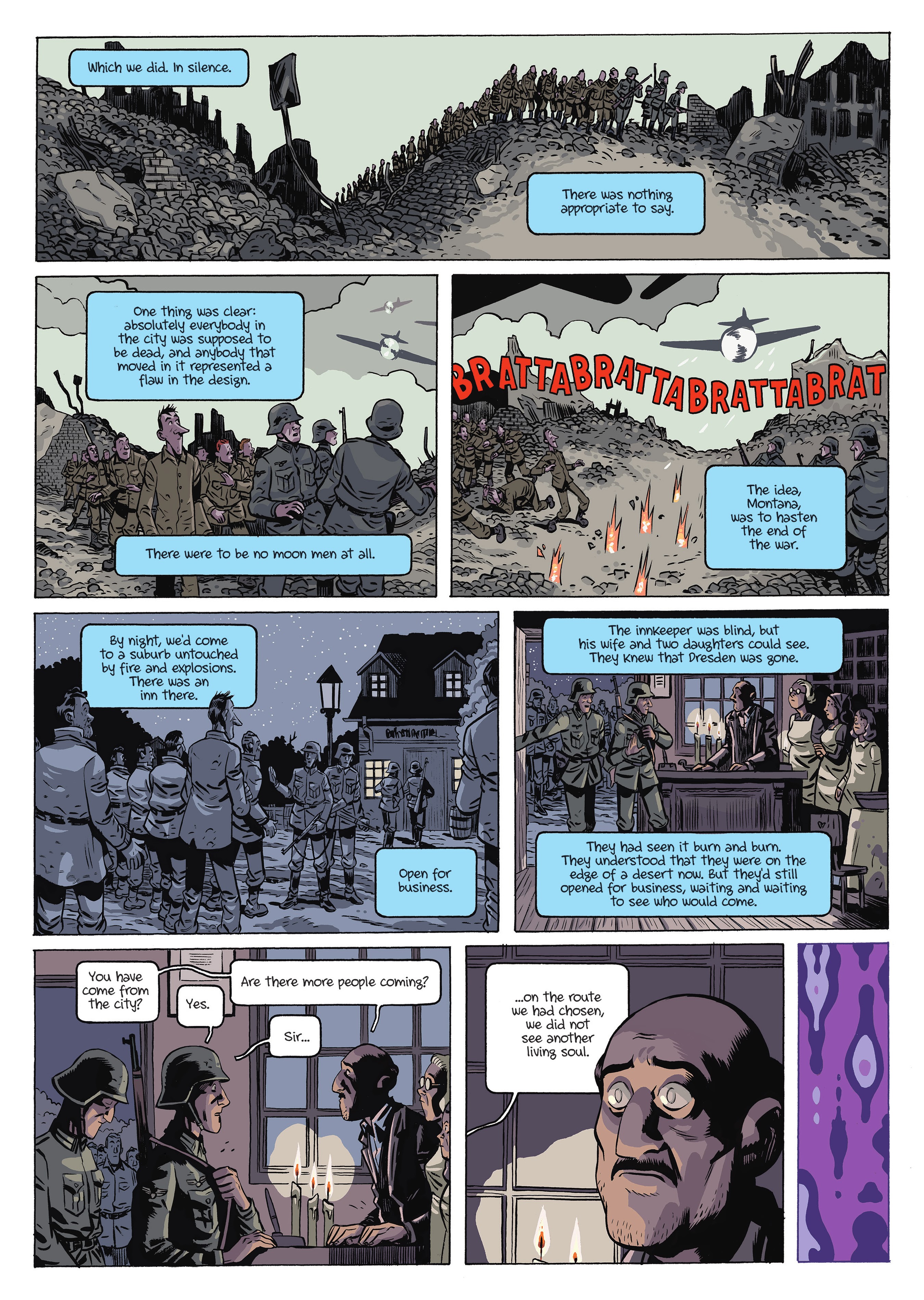 Read online Slaughterhouse-Five comic -  Issue # TPB (Part 2) - 50