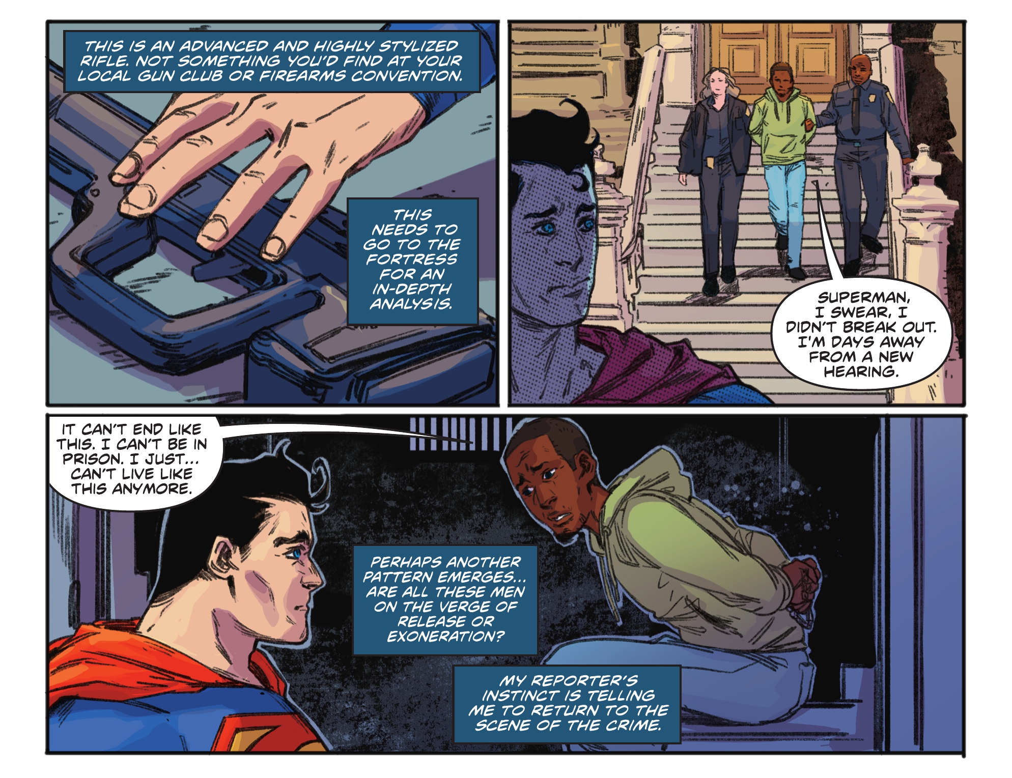 Read online Truth & Justice (2021) comic -  Issue #5 - 9